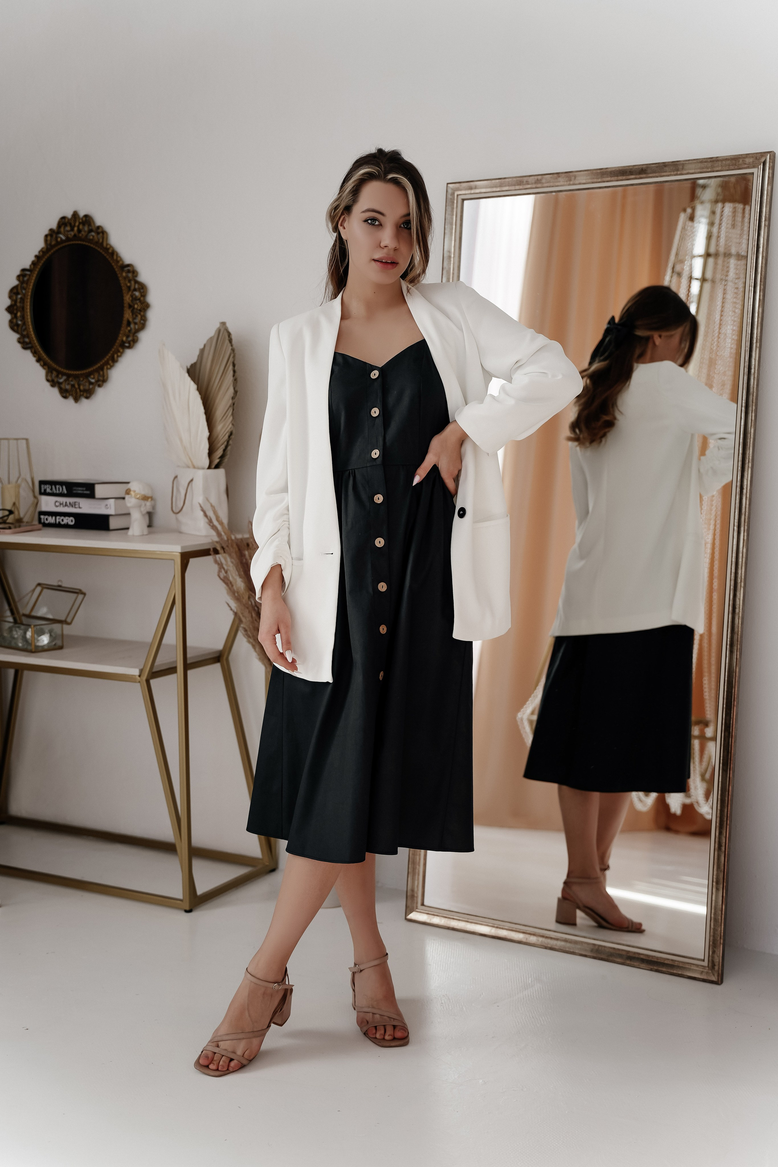 Сарафаны — съемка для wildberries. Фотограф в Смоленске Ольга Давыдова