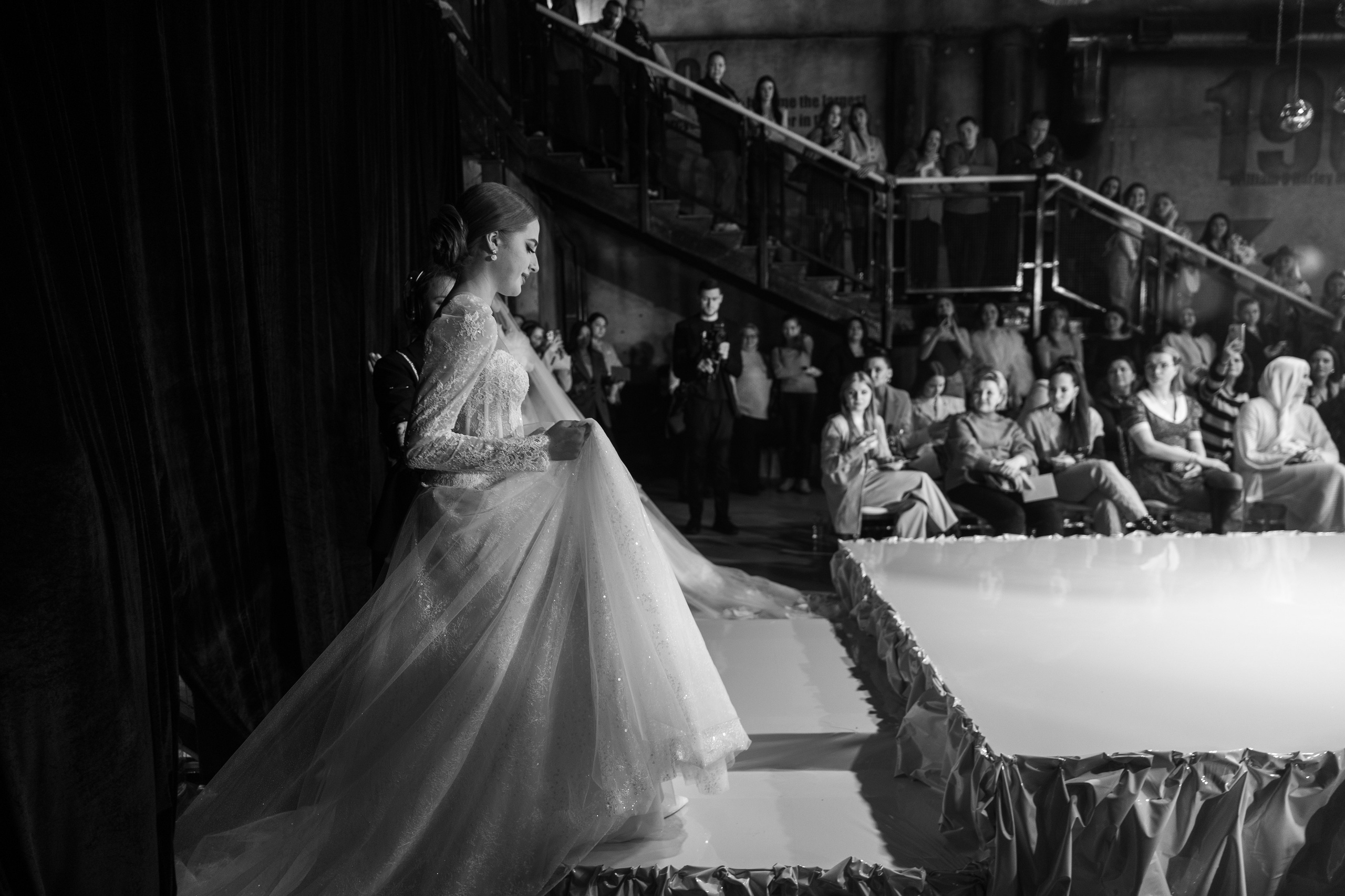 Показ Gabiano & Marry me. Свадебный и семейный фотограф Казань