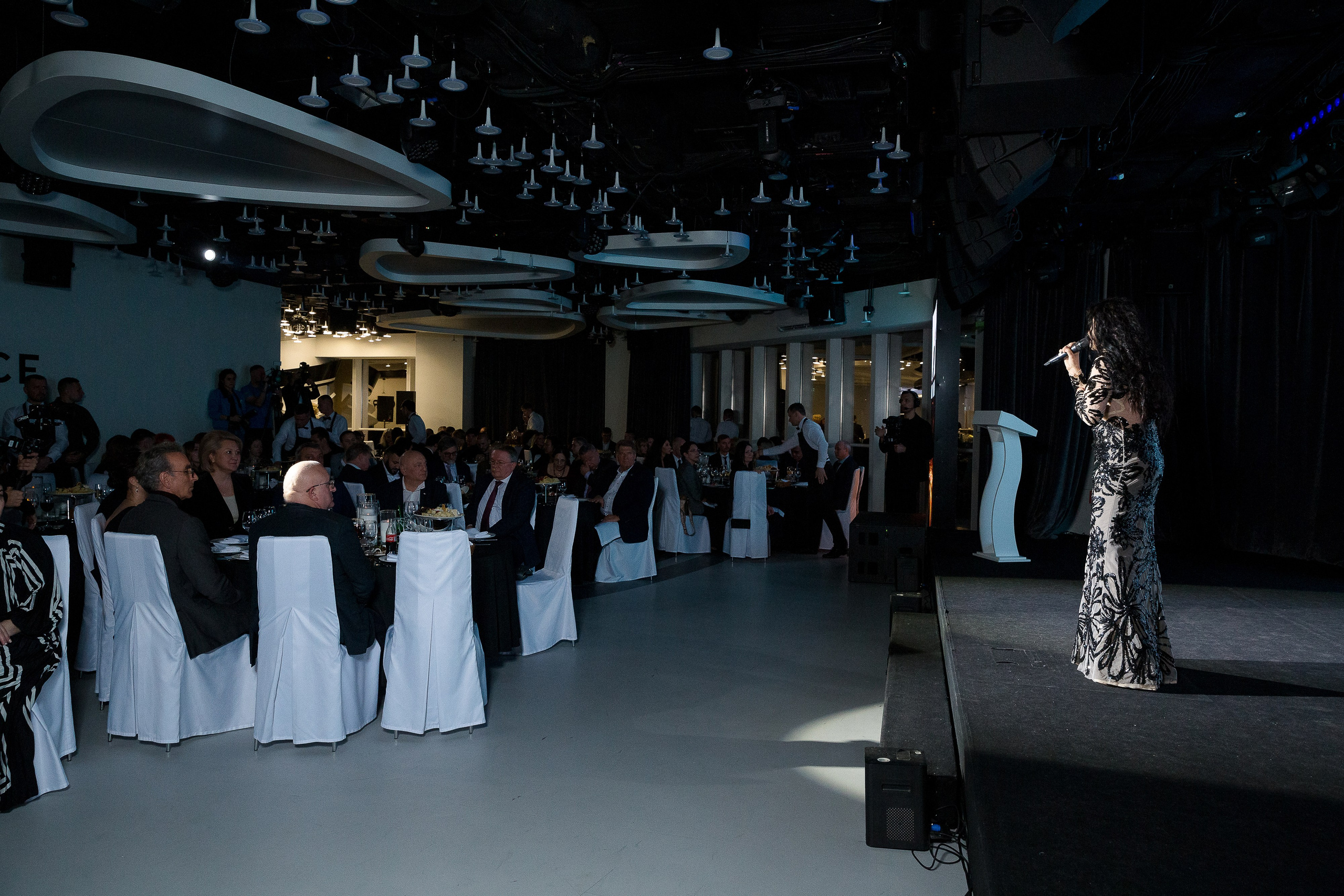 Телевизионный конкурс «Федерация» Mercury Space. Репортажный Фотограф Александр Назаров. Москва и М.О