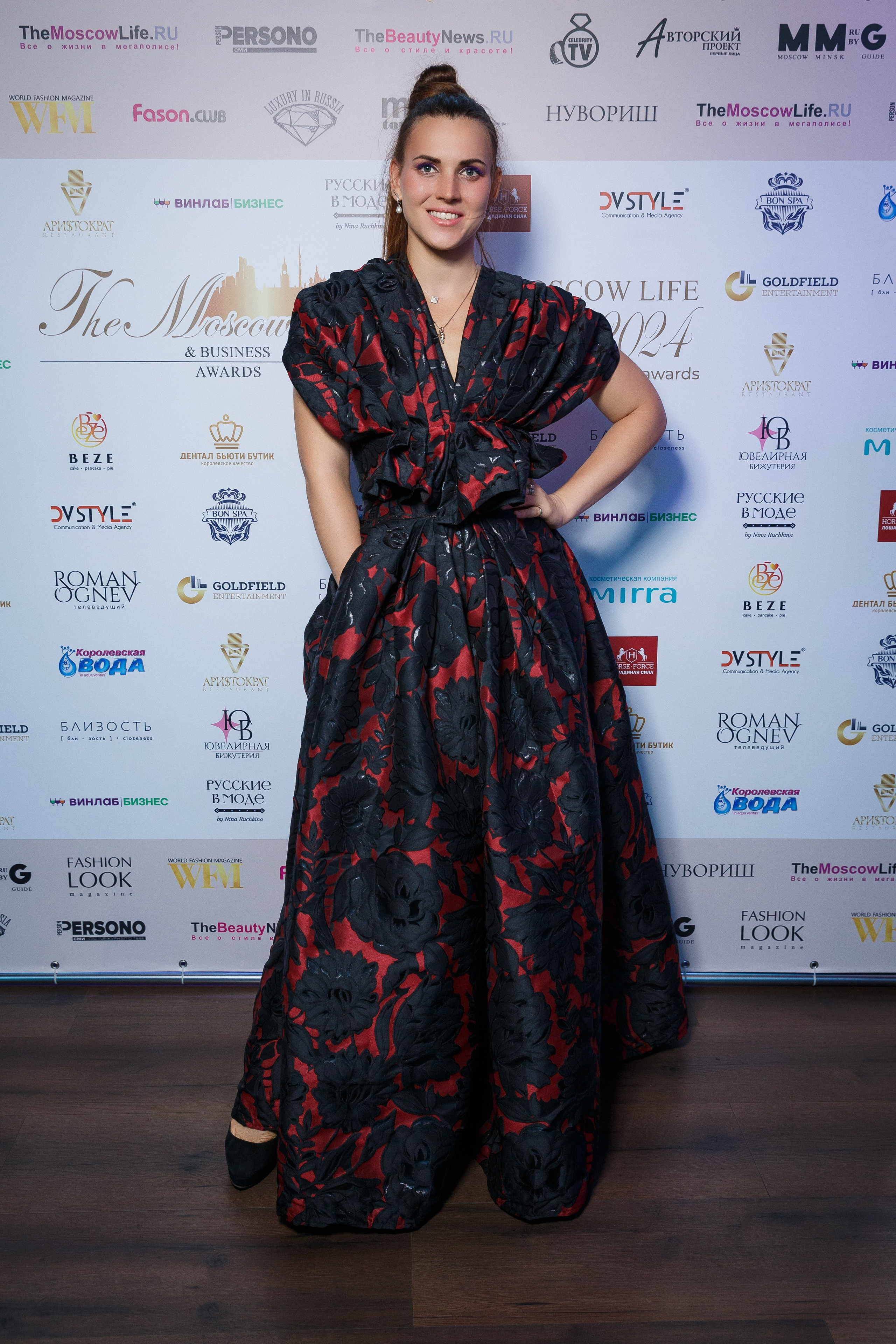 Премия The Moscow Life&Business Awards 2024. Репортажный Фотограф Александр Назаров. Москва и М.О