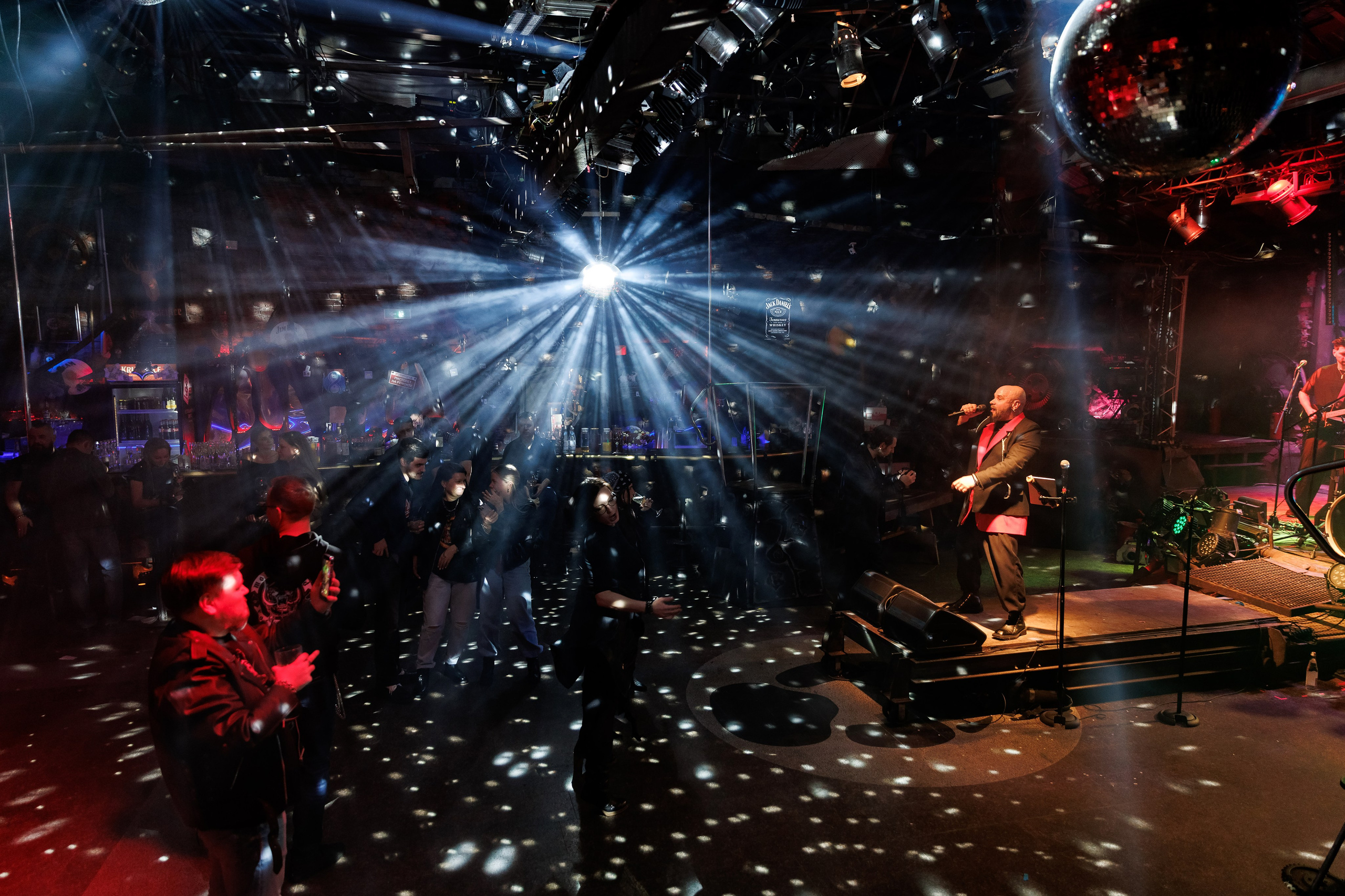 Юбилей в Sexton