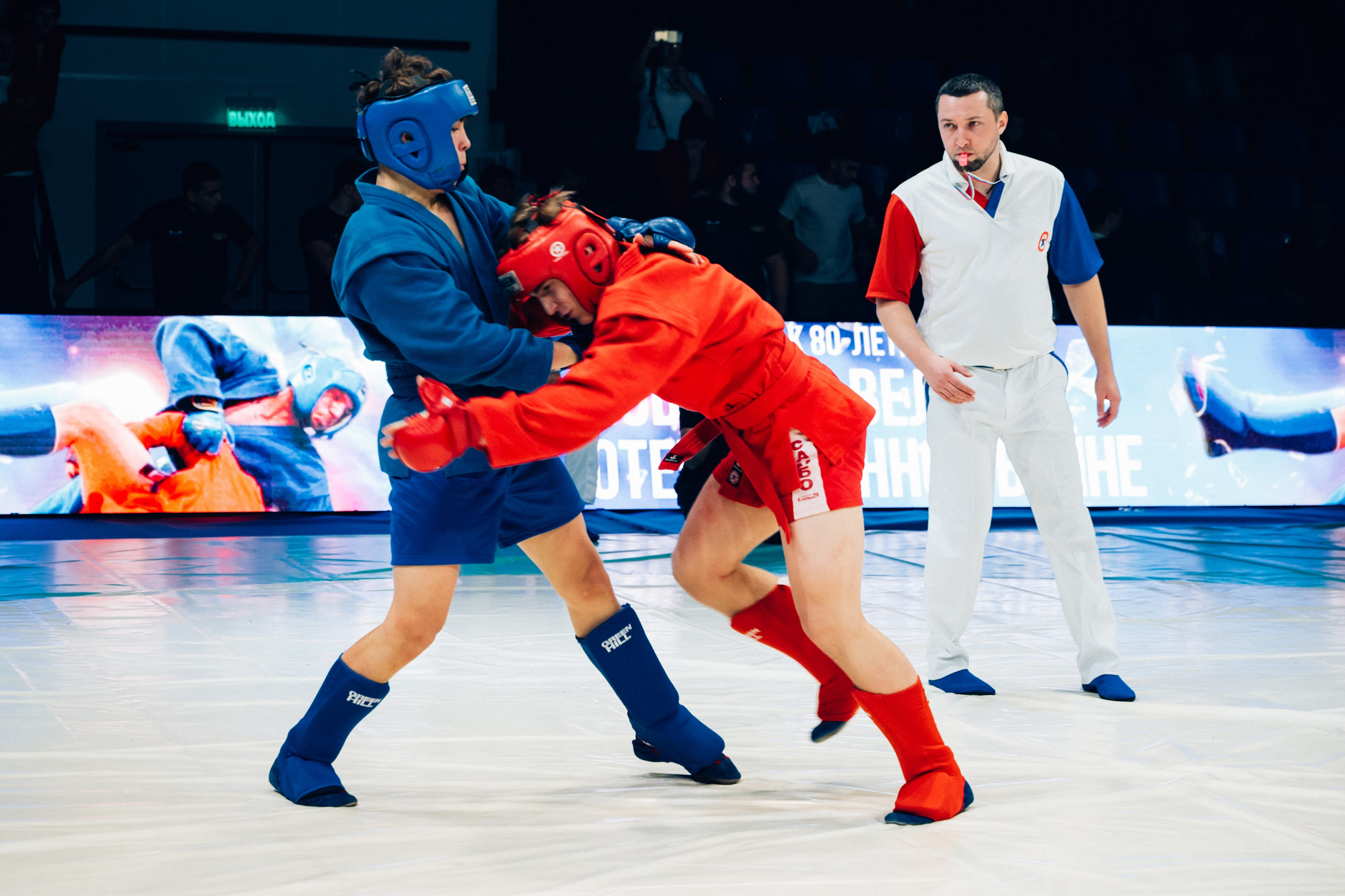 Турнир по самбо ЮФО