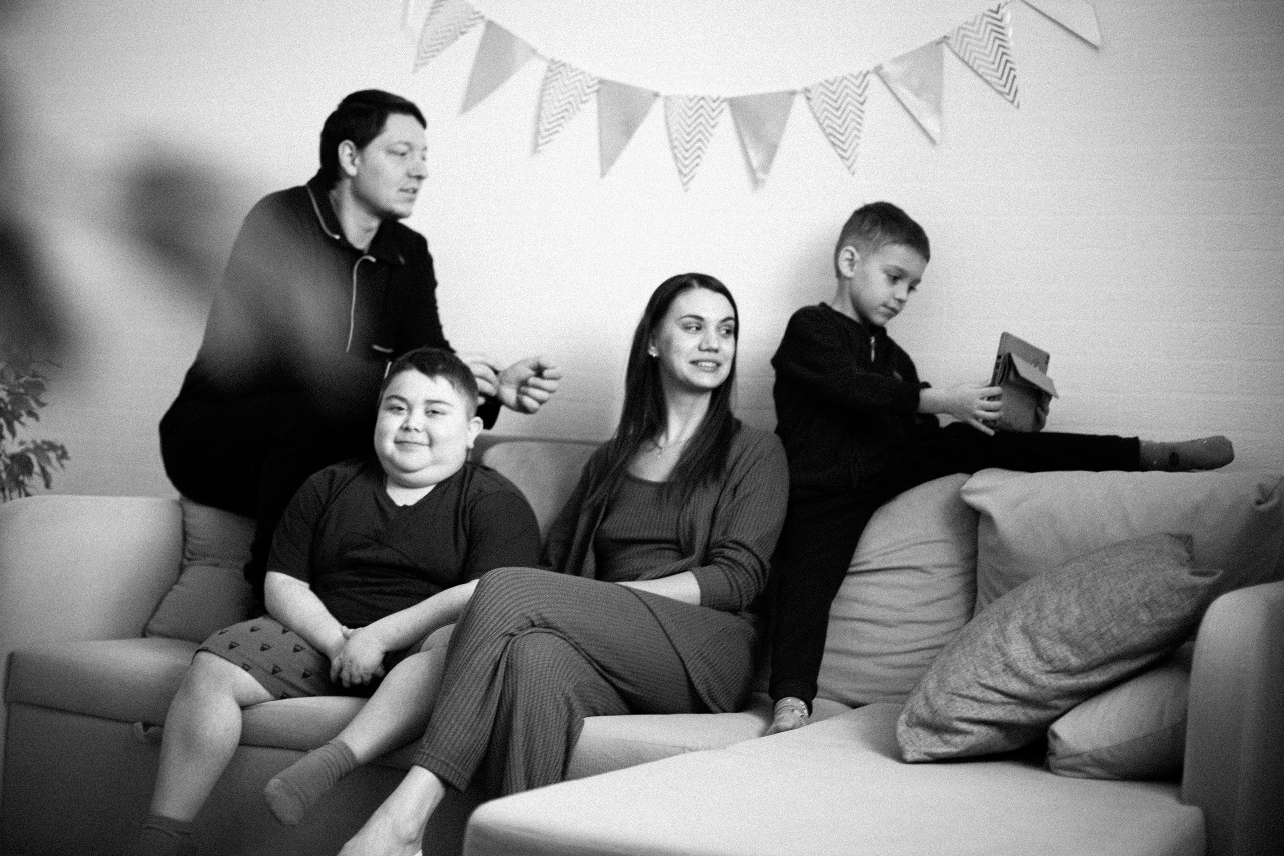 У Паши в гостях. Фотограф в Нижнем Новгороде