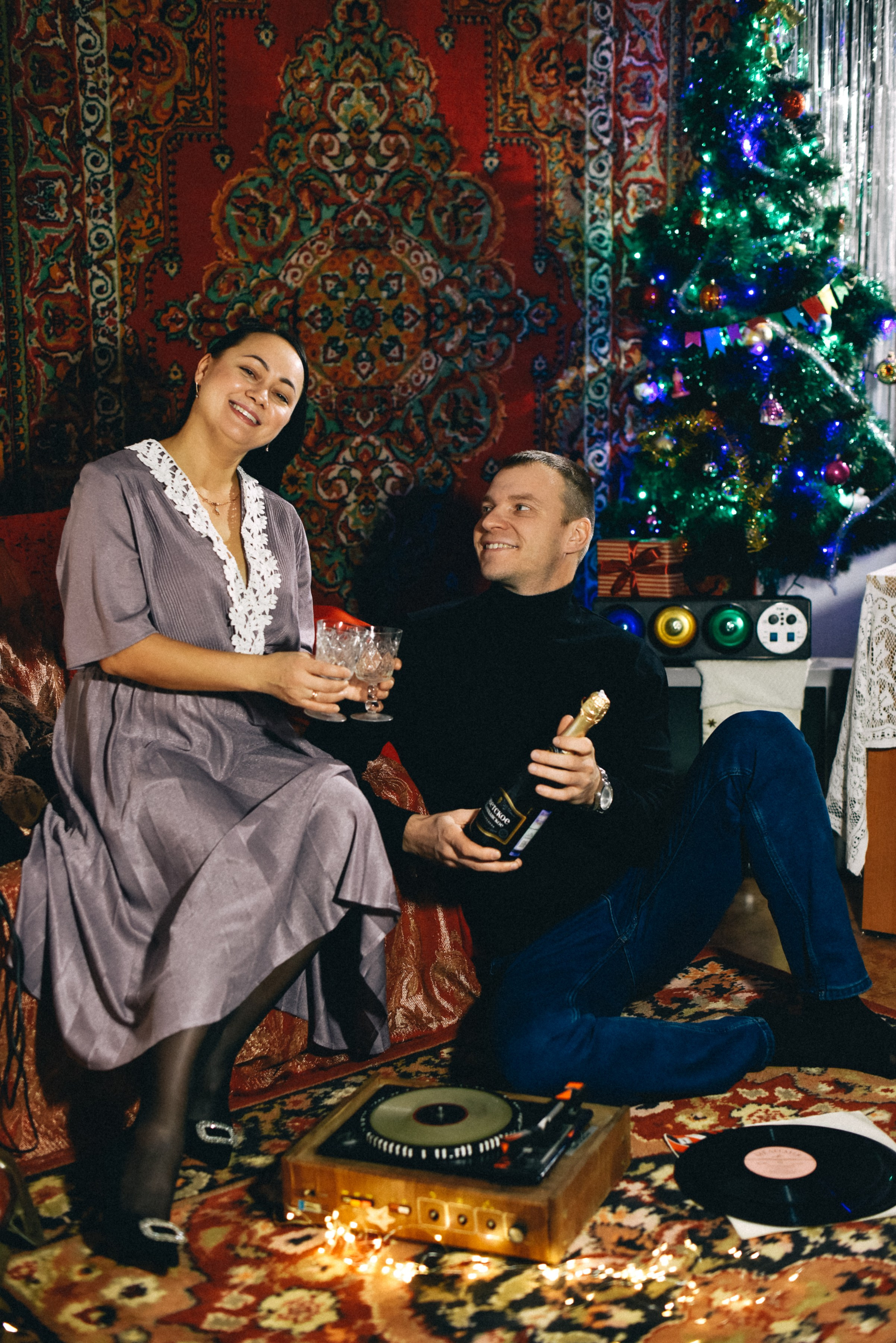 Семья Любови