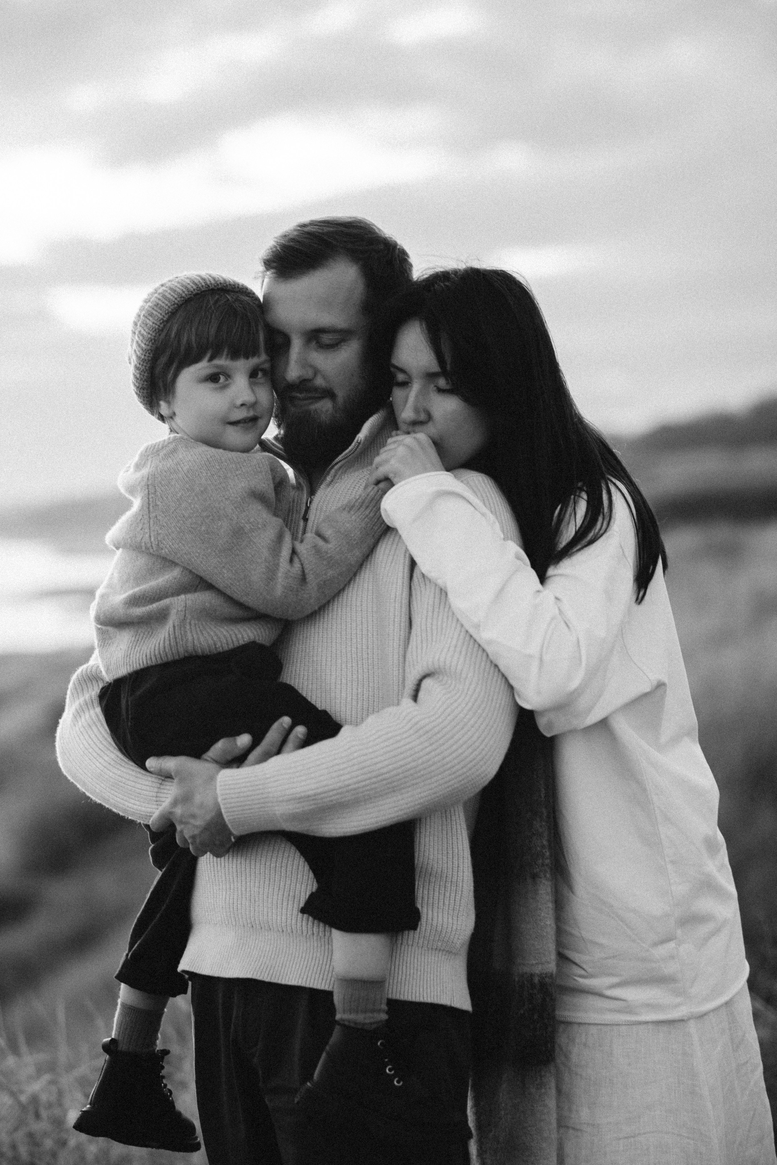 Вика, Артем и Миша. Даша Царёва, фотограф