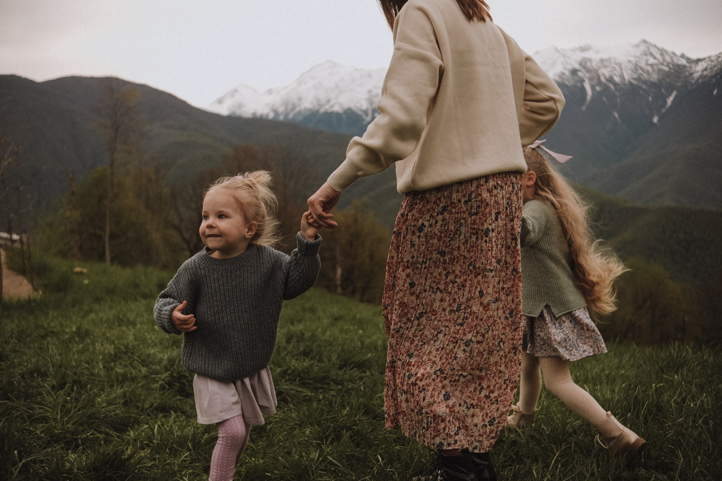 Семья Есении и Эмилии. Семейный фотограф Москва