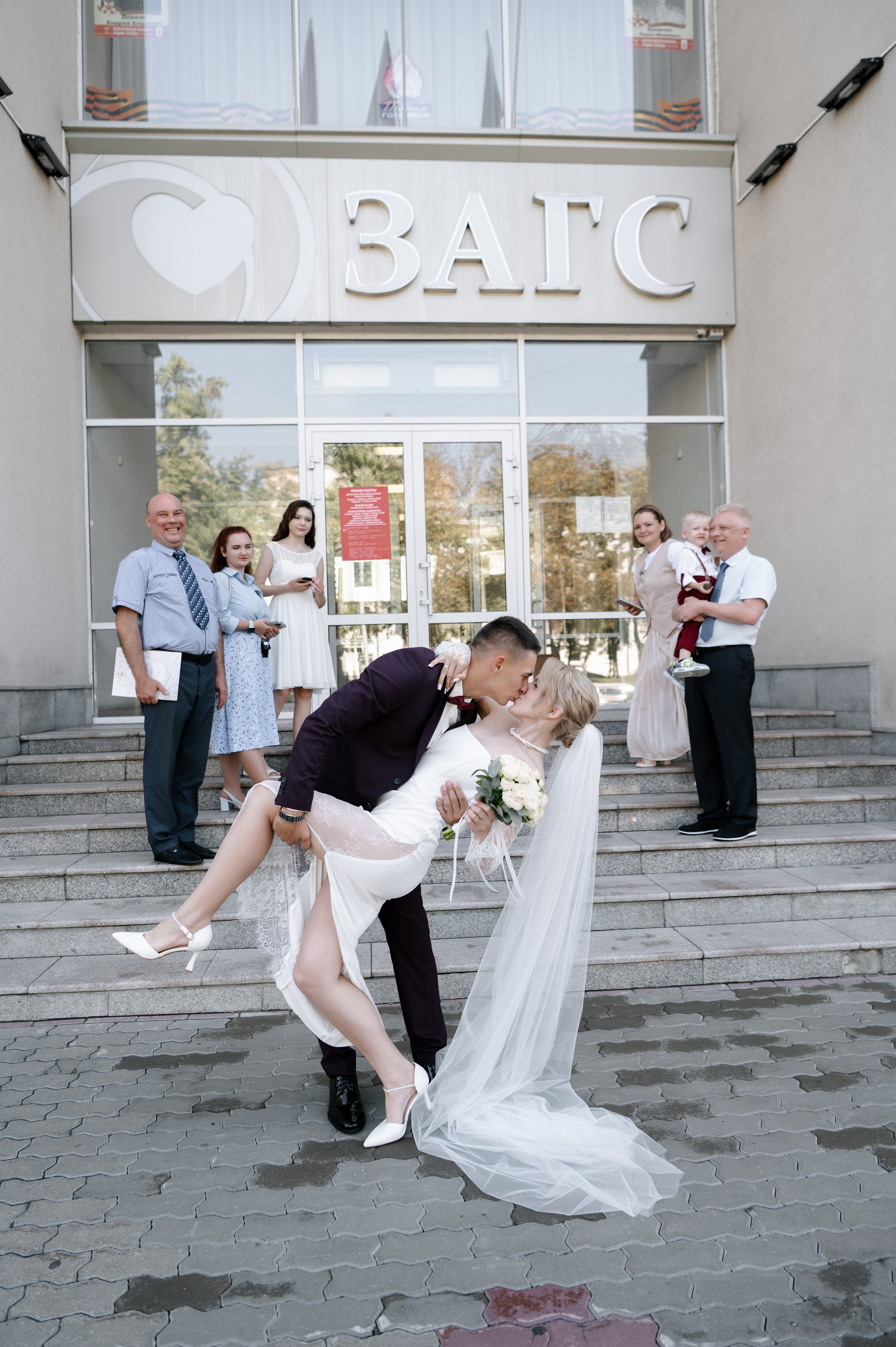 Антон и Анастасия. Свадебный фотограф Белгород