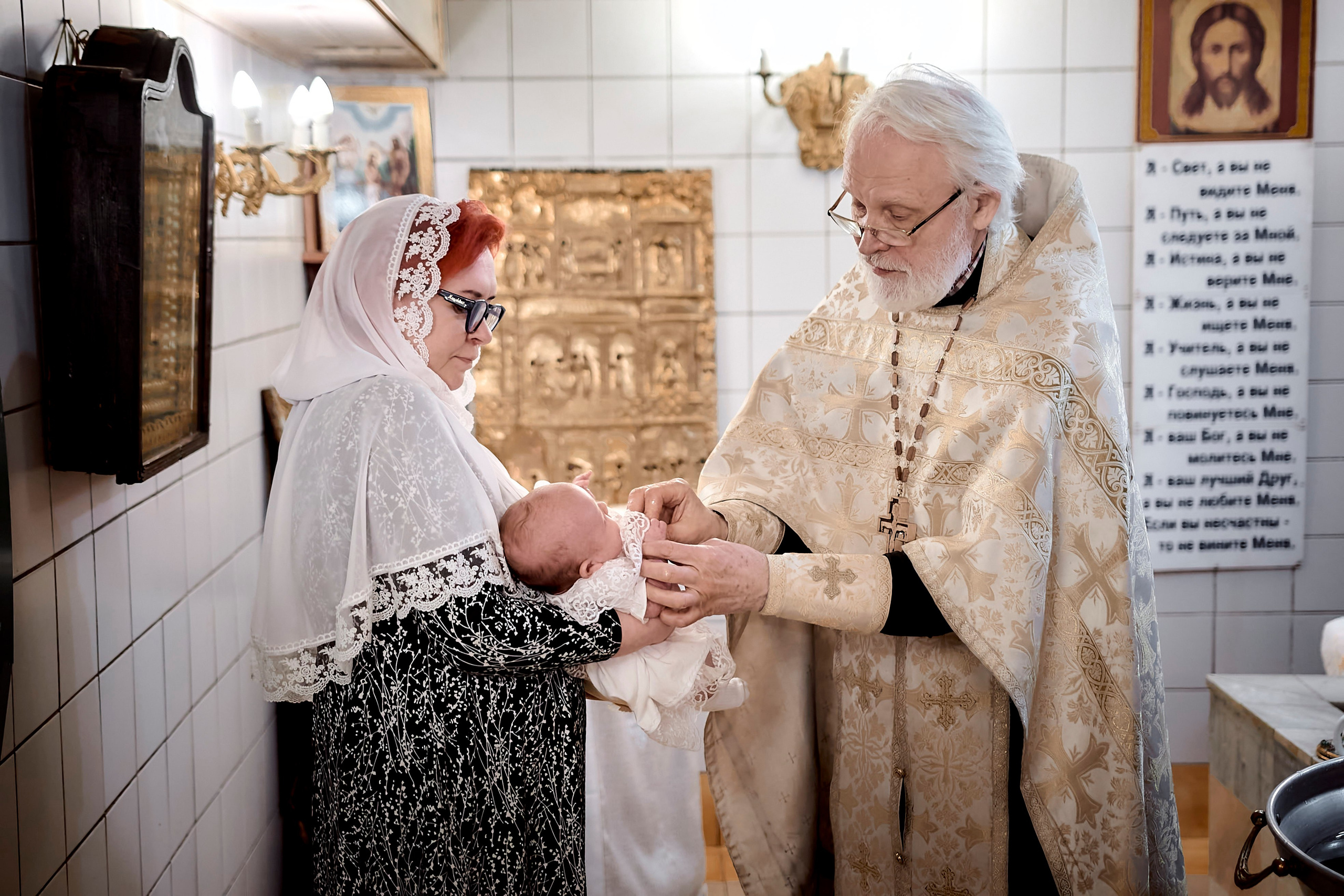 Анонс Таинства Крещения Александры. Фотограф на Крещение и Венчание в Одинцово