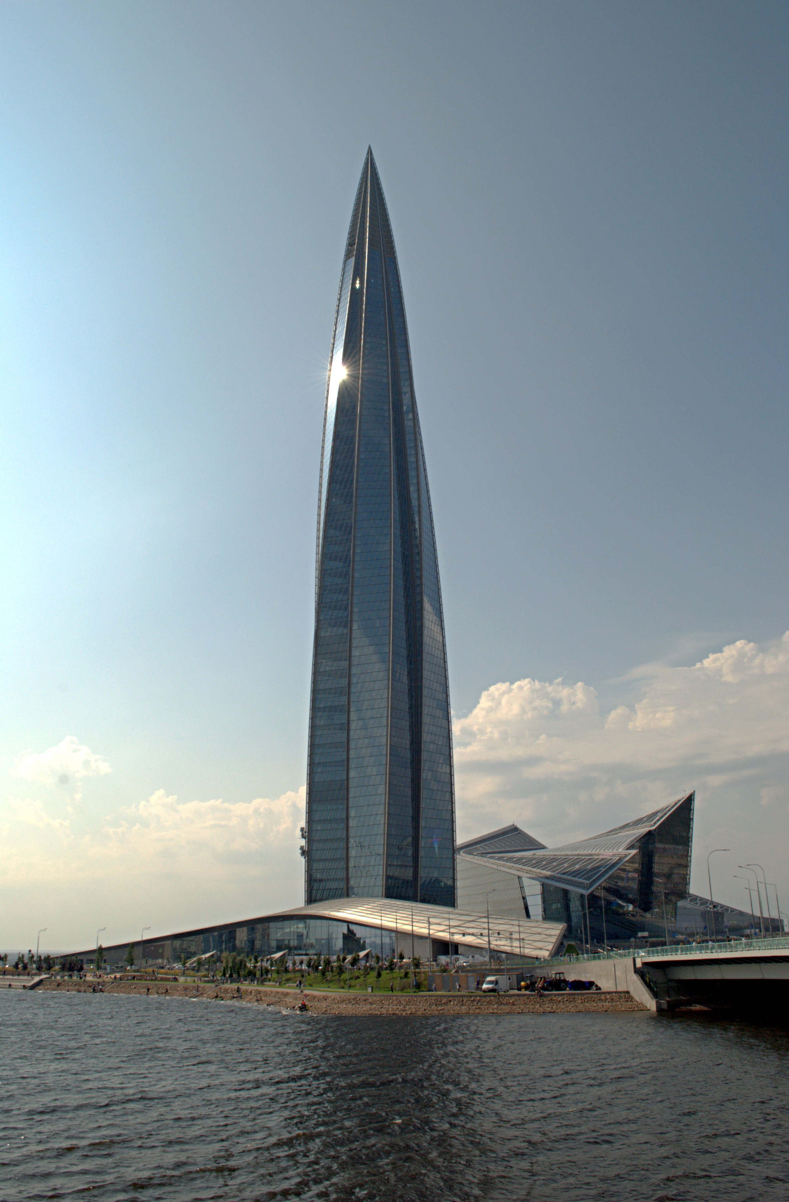 Лахта центр. Надежда Козлова, фотограф, Санкт — Петербург