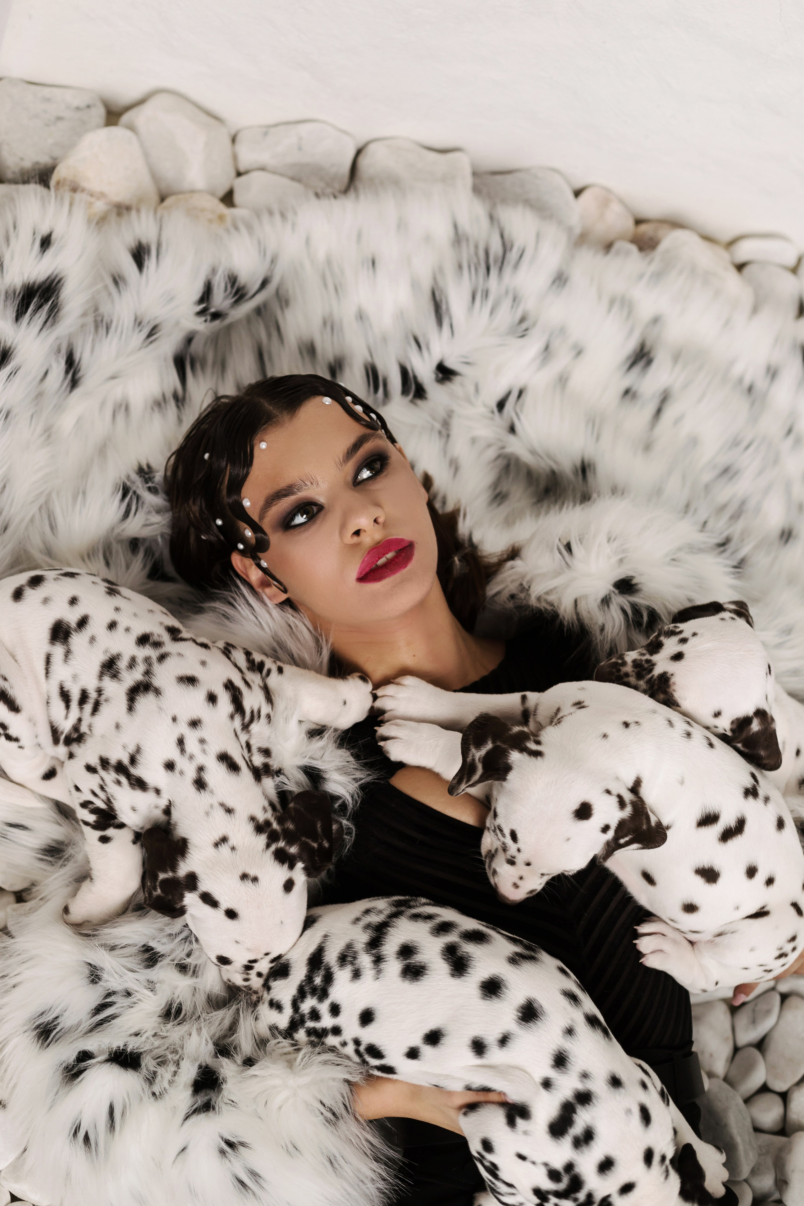 Md:@m_korsunenko Hair: @aleksandrova.hair Org: @creative_photoday Loc: Ark studio | фотостудия СПБ Dogs: vk.com/club2372836