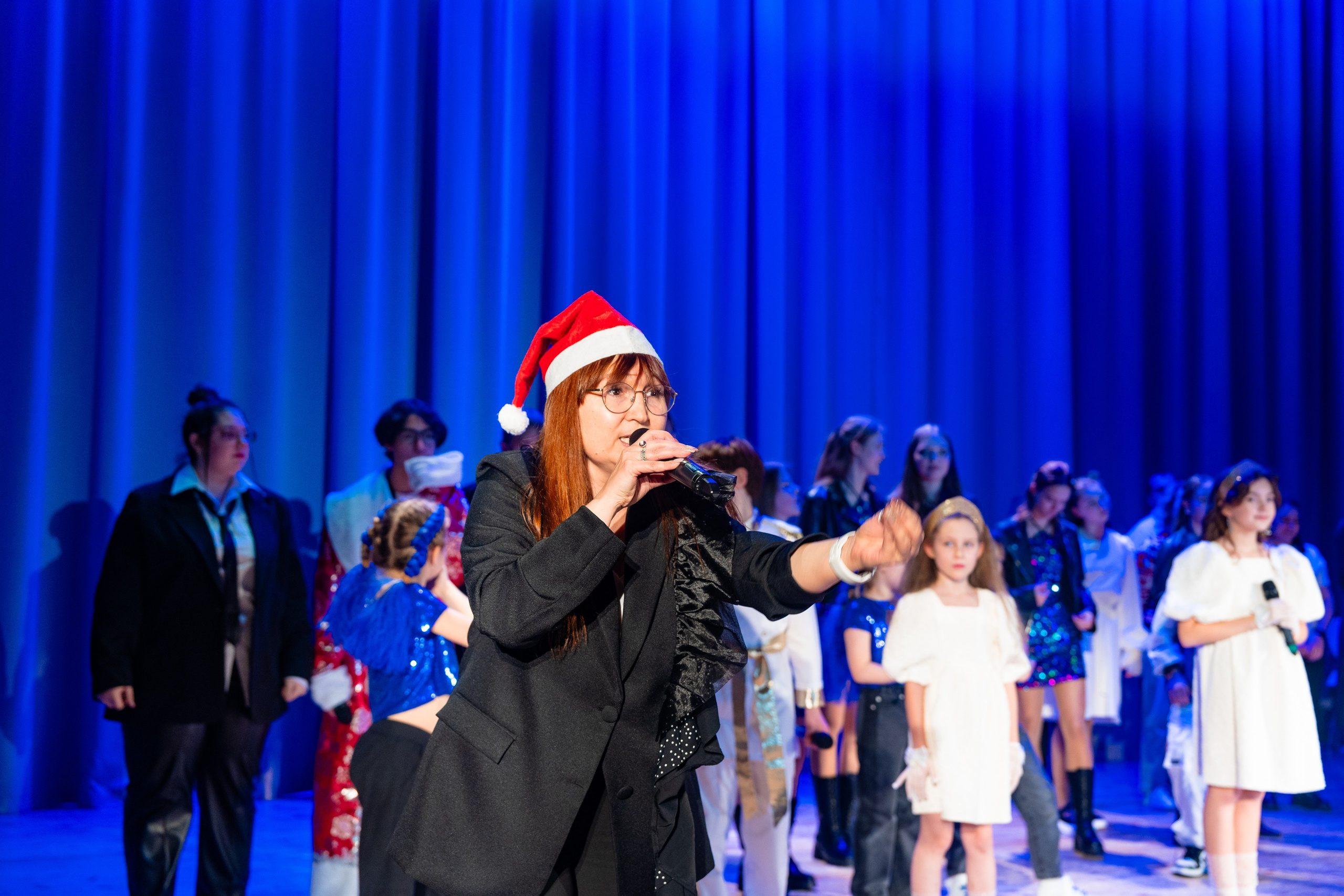 Концерт ДК Буривестник. Фотограф Никита Комаров