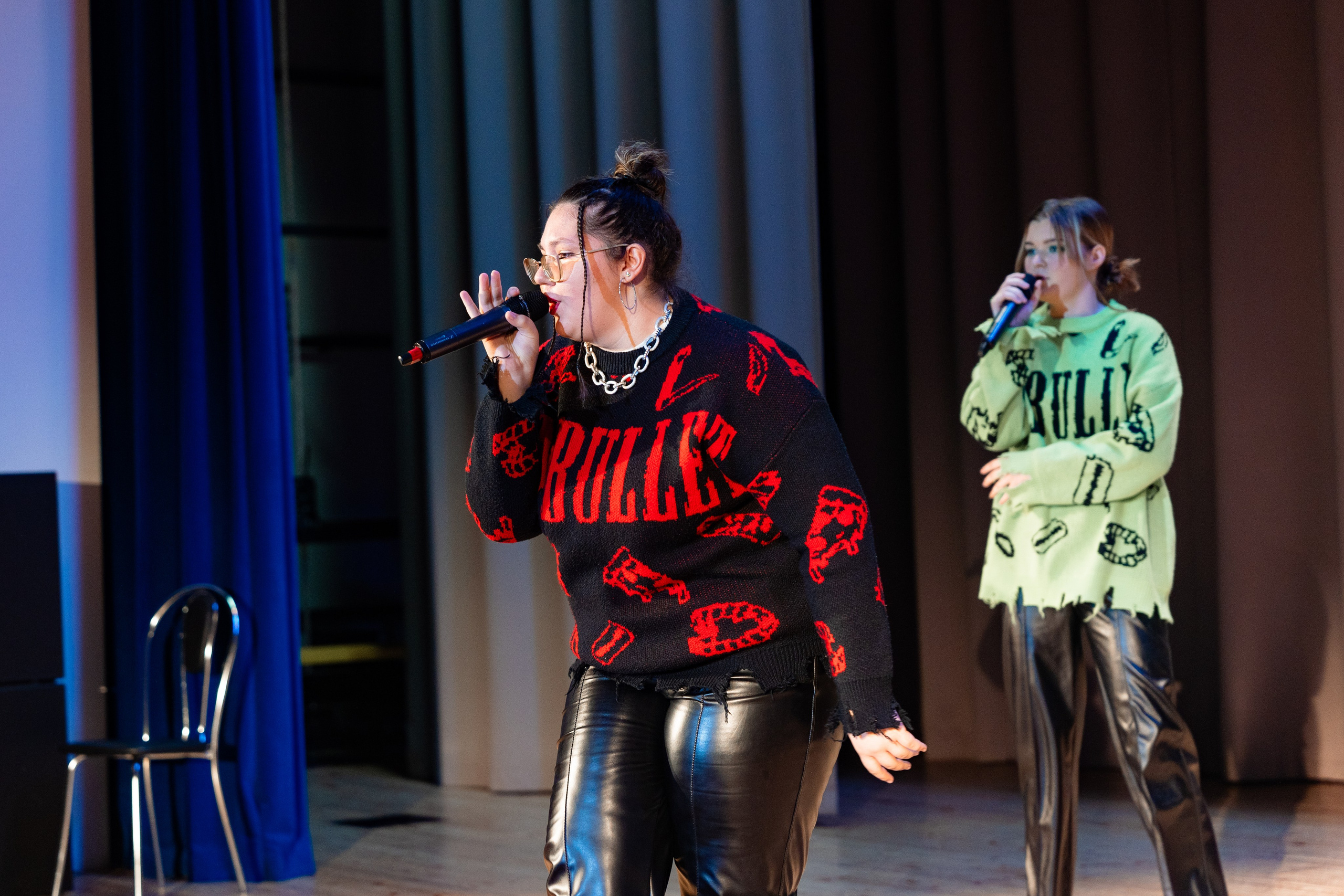 Концерт ДК Буривестник. Фотограф Никита Комаров