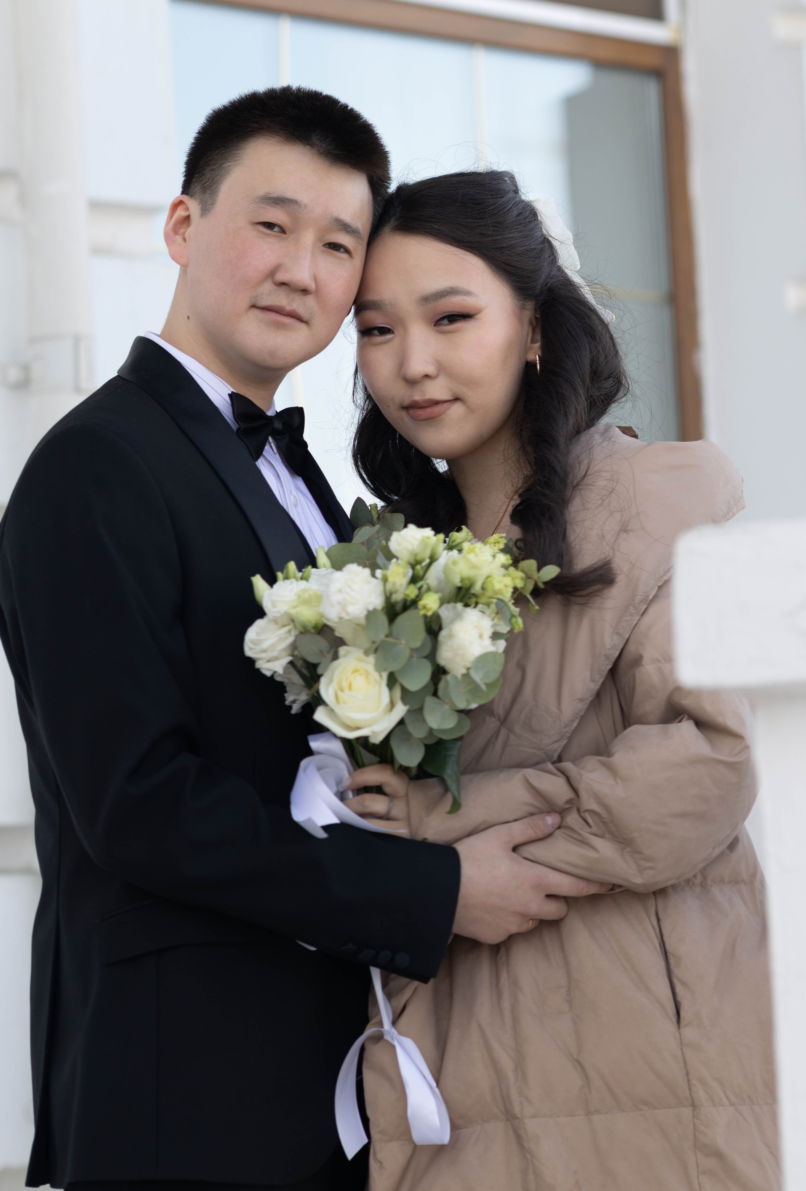 Весенняя регистрация. Фотограф Якутск Зоя Николаева