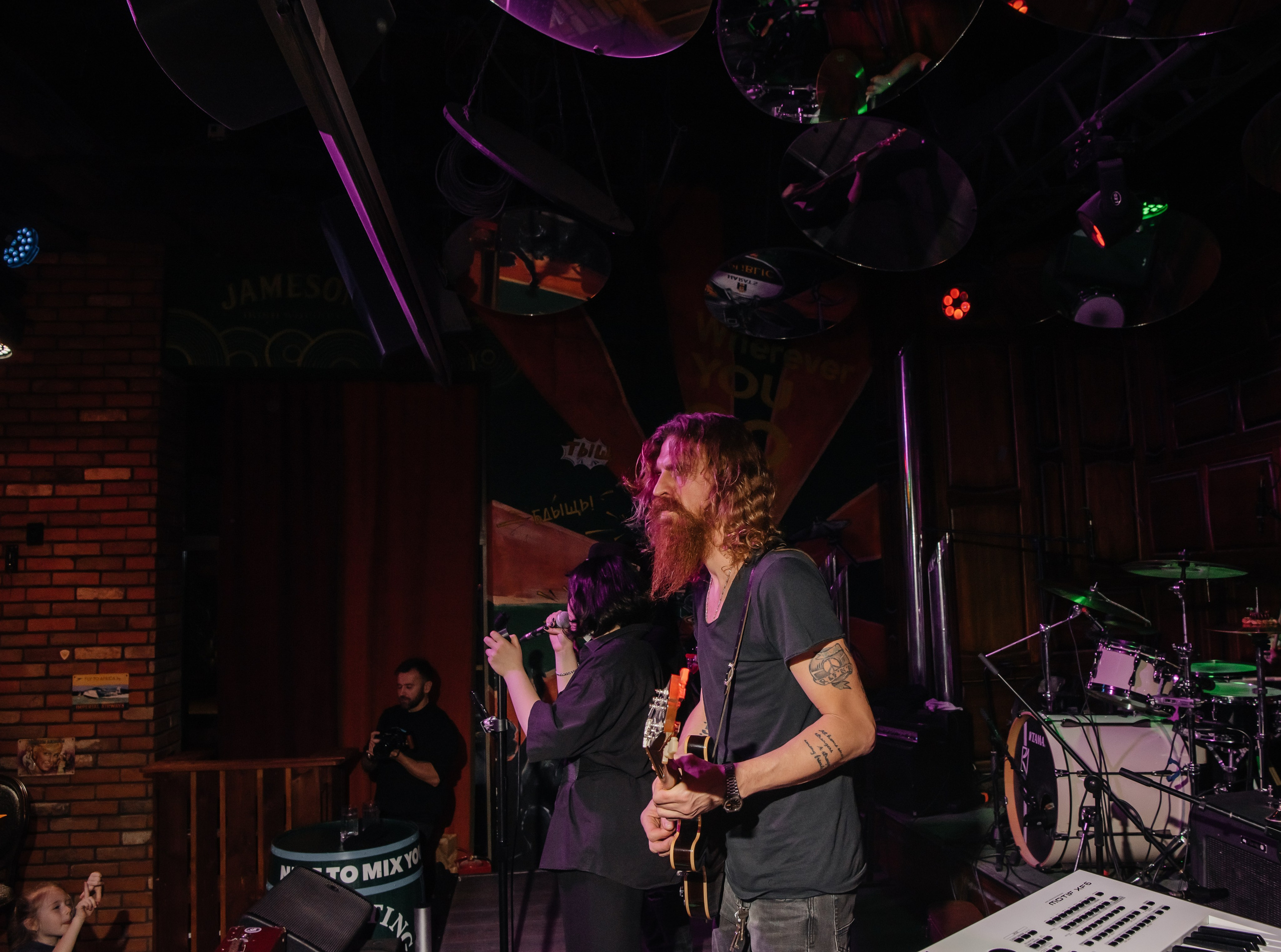 Концерт BB Band. Фотограф Сочи Евгений Соколов