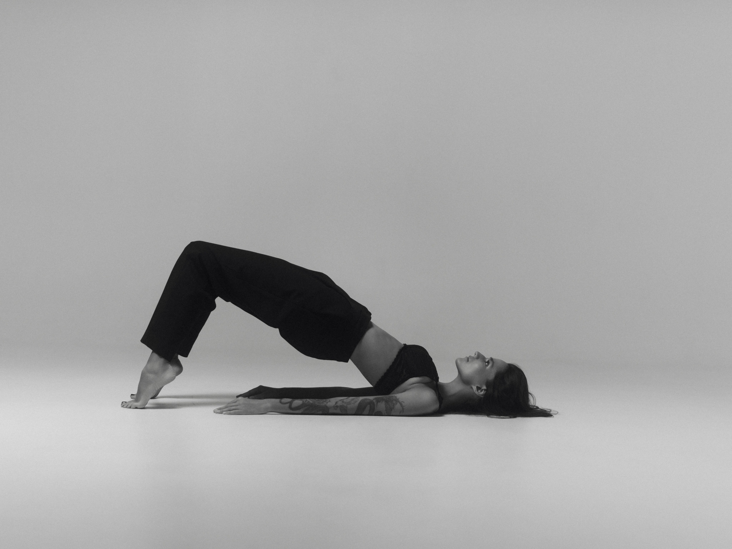 Студийная фотосъемка с Алиной на циклораме в Казани