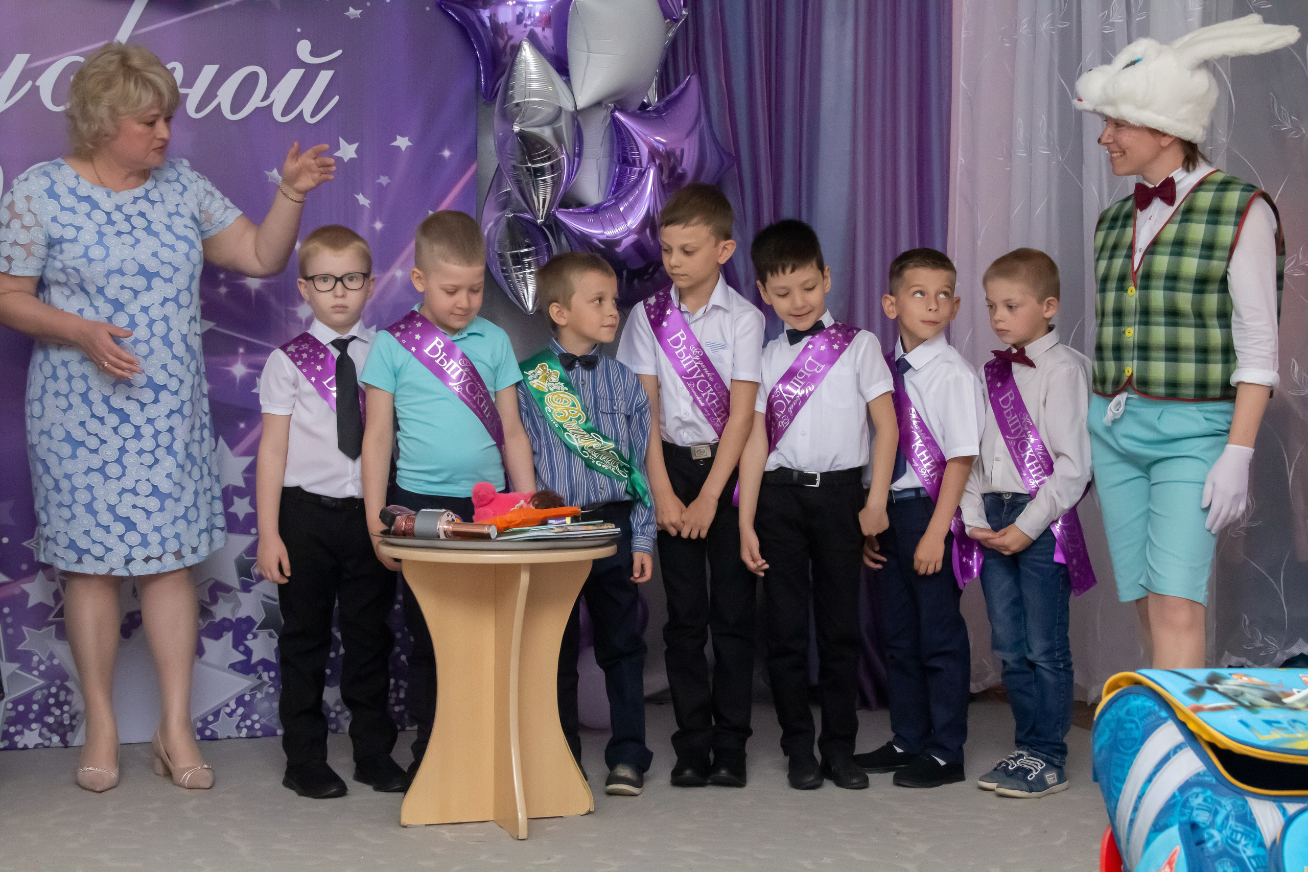 Выпускной ДС 50 группа «Подсолнушки»