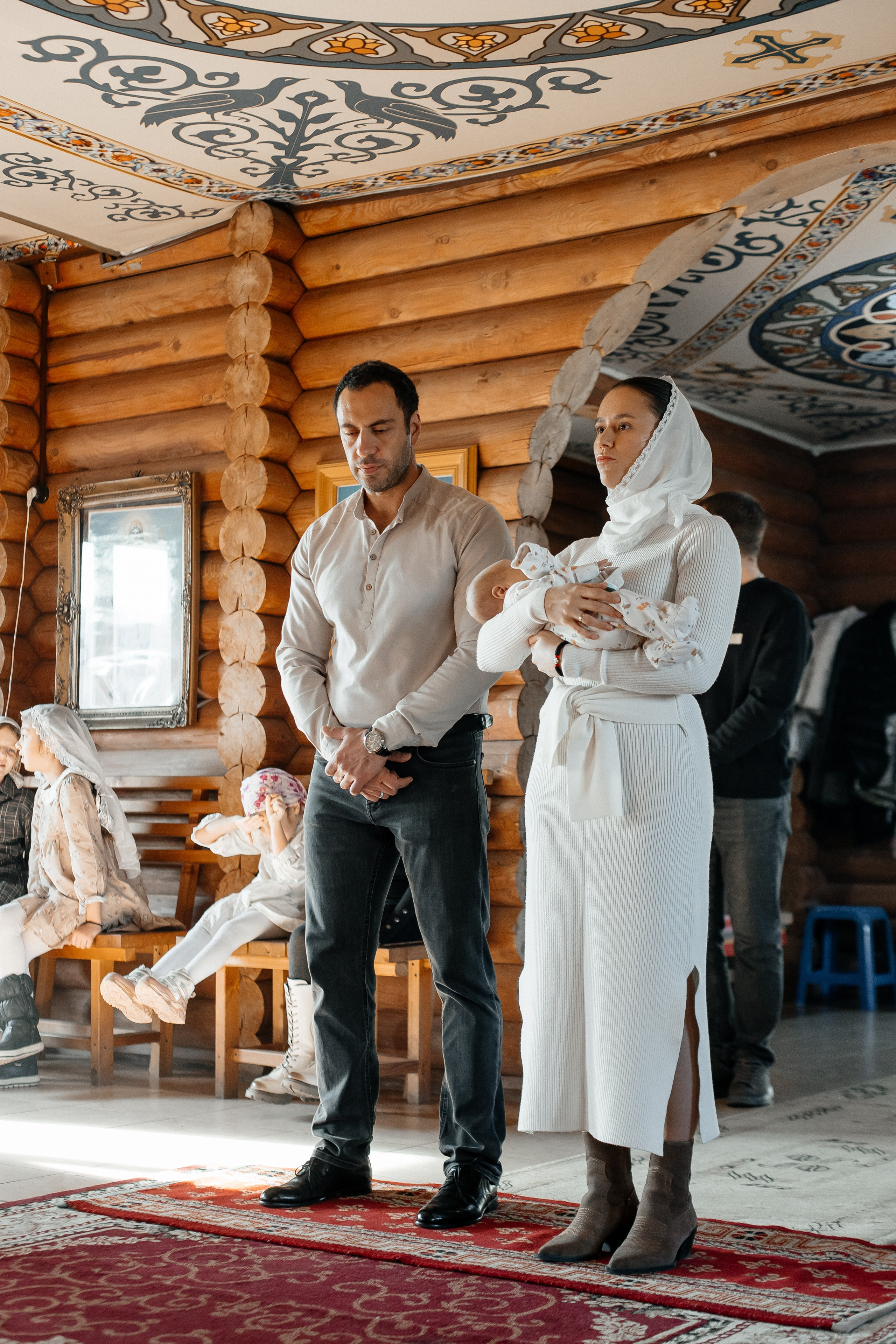 Крещение. Свадебный фотограф в Краснодаре Николай Крауз