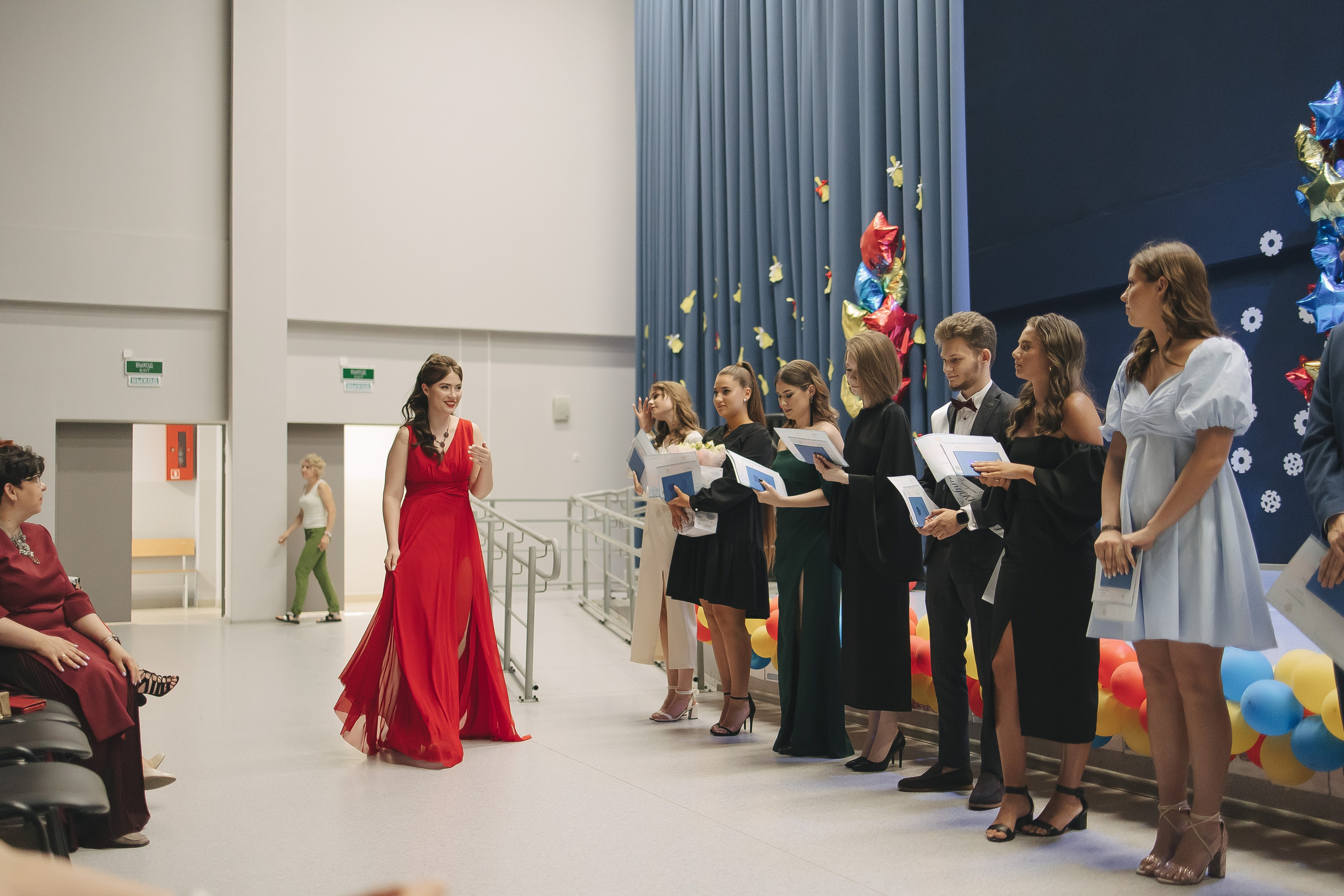 Выпускной Сосны. Свадебный и женский фотограф