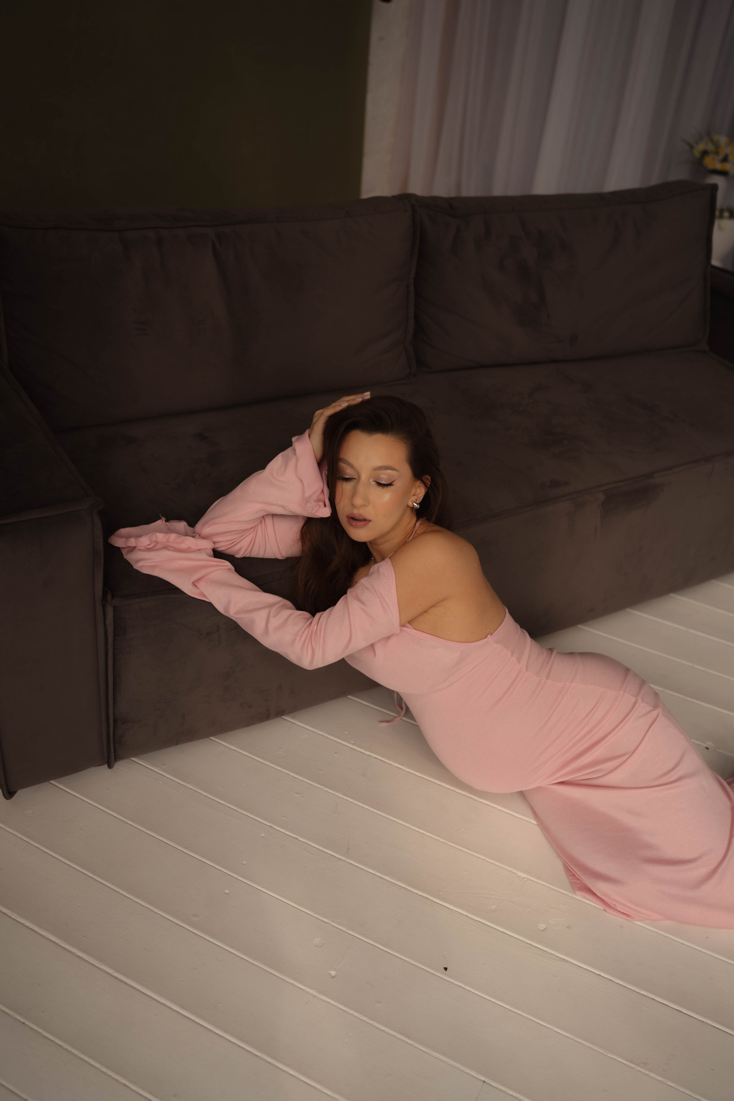 Рита в положении 💗. Фотограф в Новосибирске Диана Ильиных