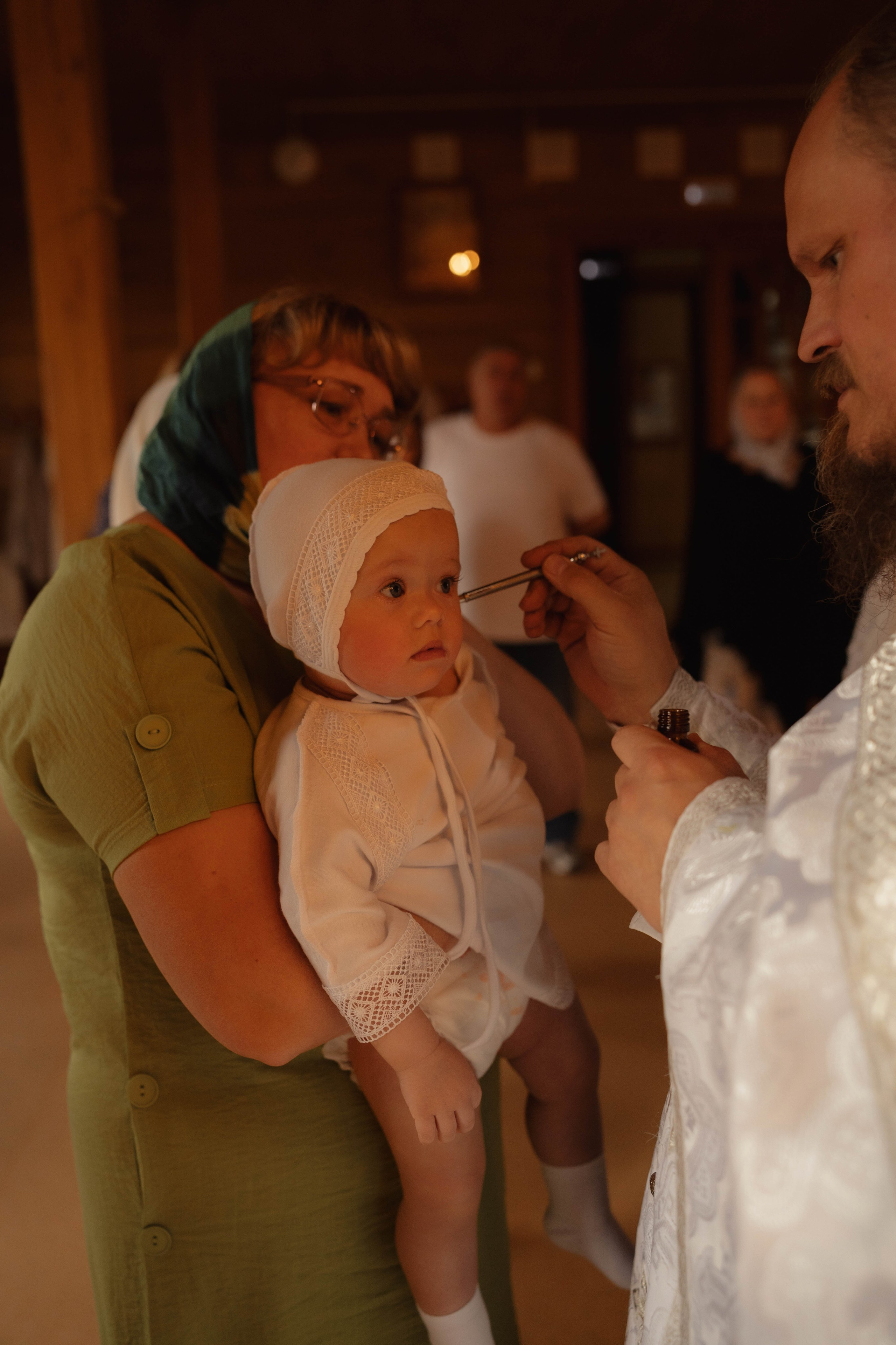 Крещение Любы. Фотограф в Новосибирске Диана Ильиных