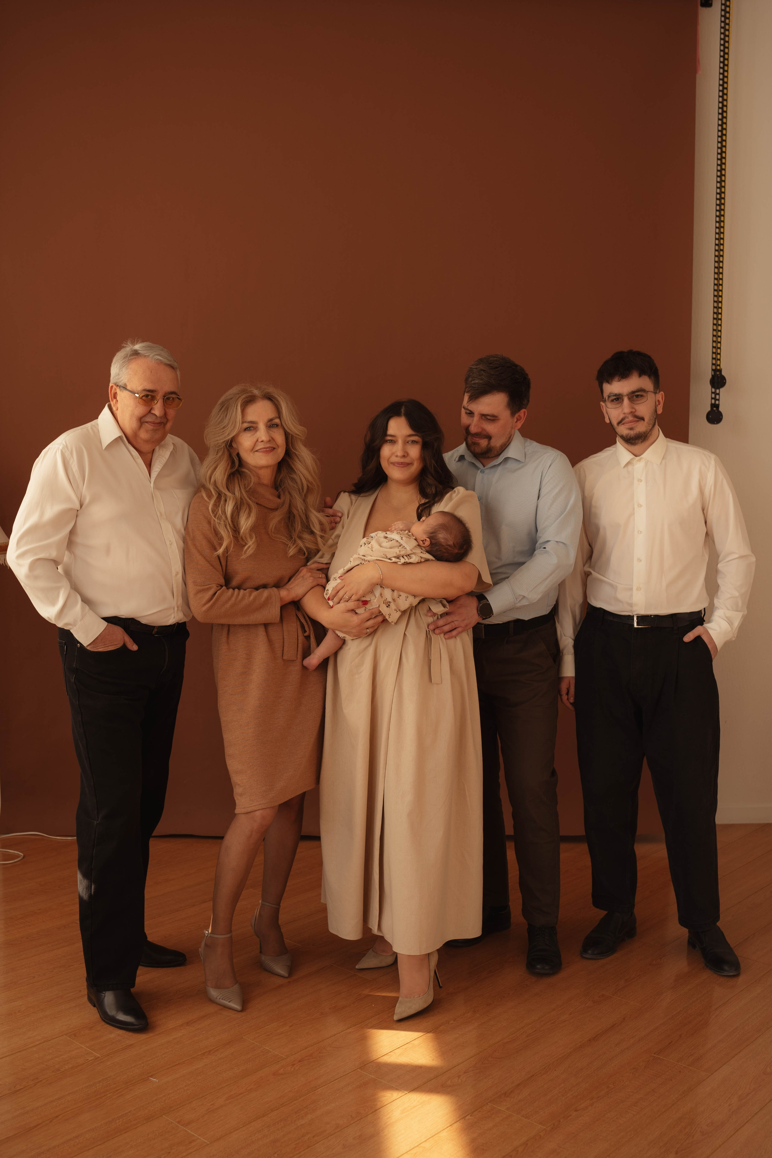 Аврора и ее семья. Фотограф в Новосибирске Диана Ильиных