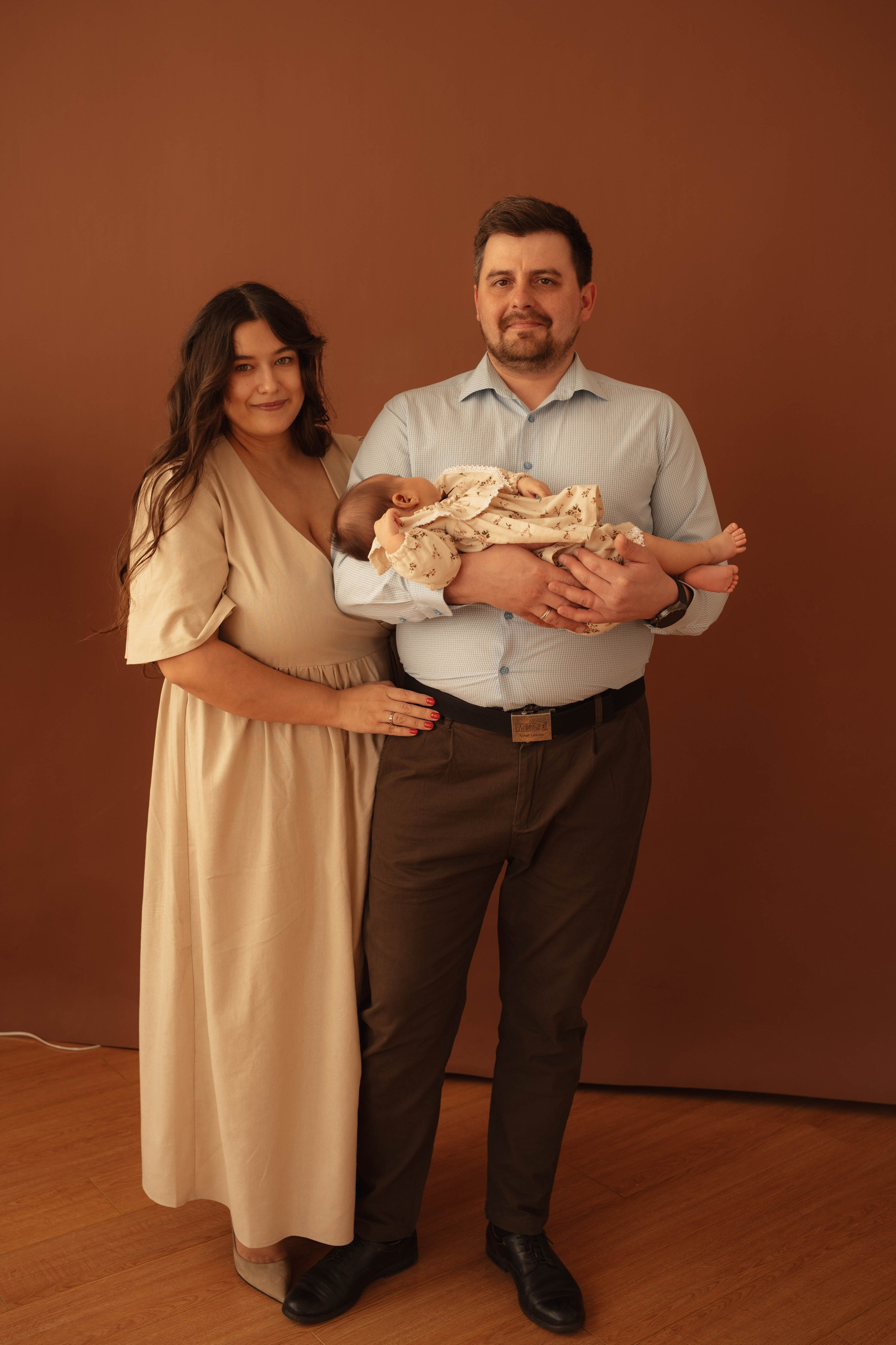 Аврора и ее семья. Фотограф в Новосибирске Диана Ильиных