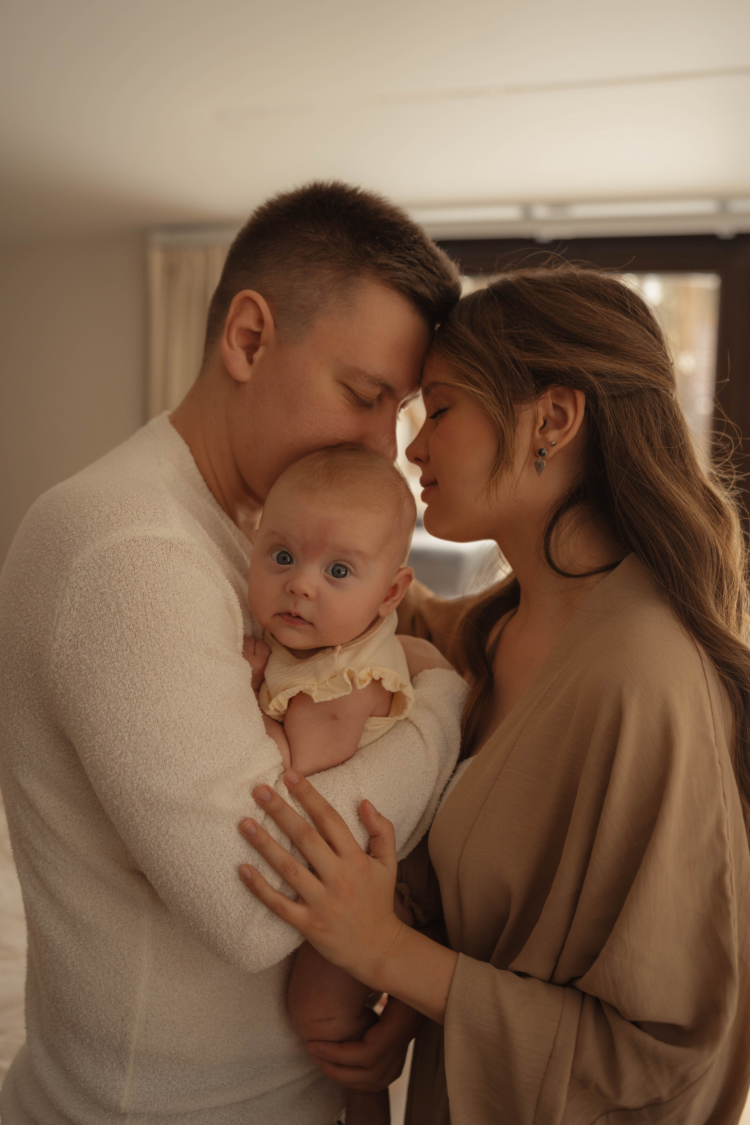 Анна, Кирилл и Кира. Фотограф в Новосибирске Диана Ильиных