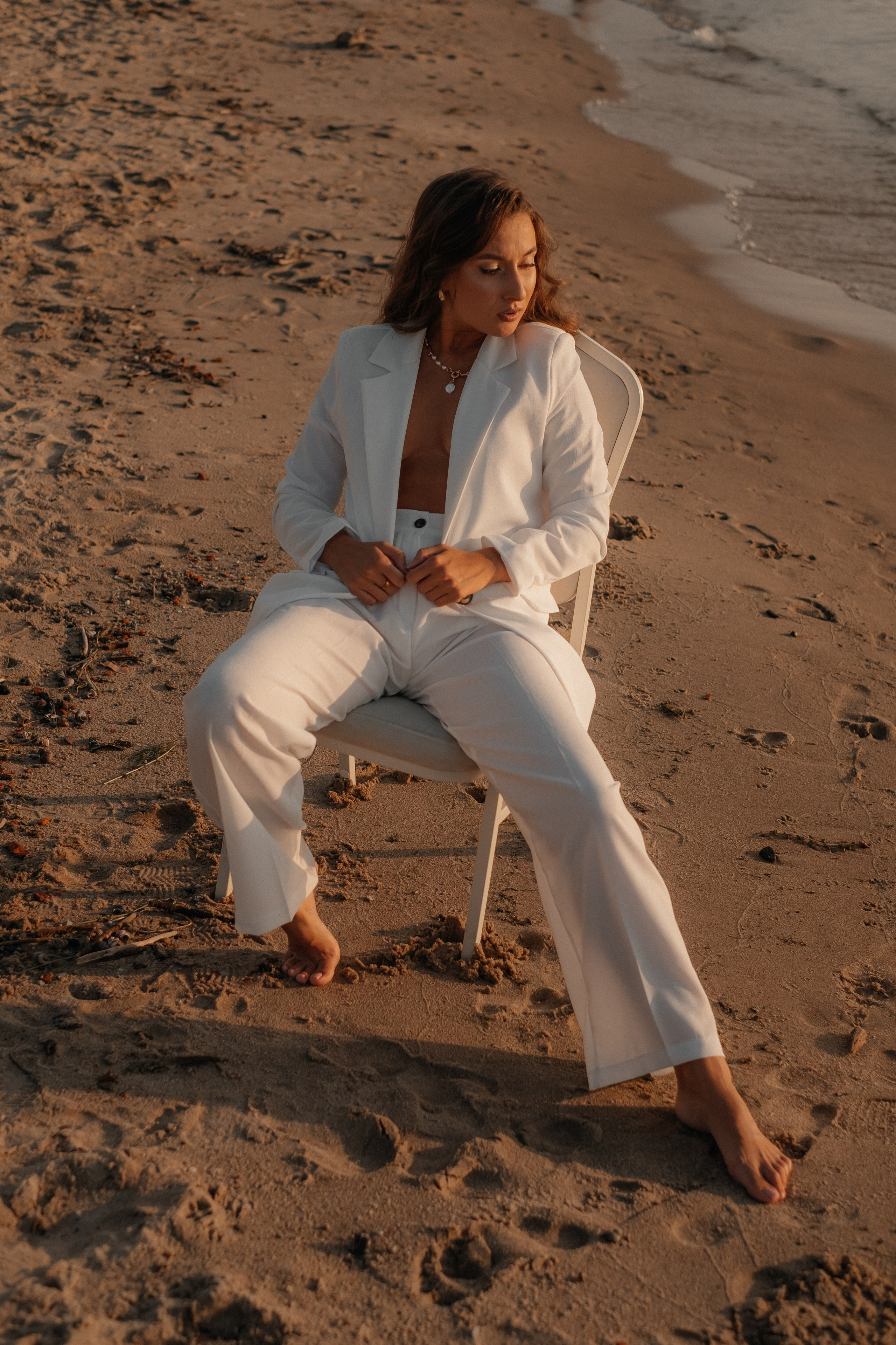 Рита на берегу. Фотограф в Новосибирске Диана Ильиных