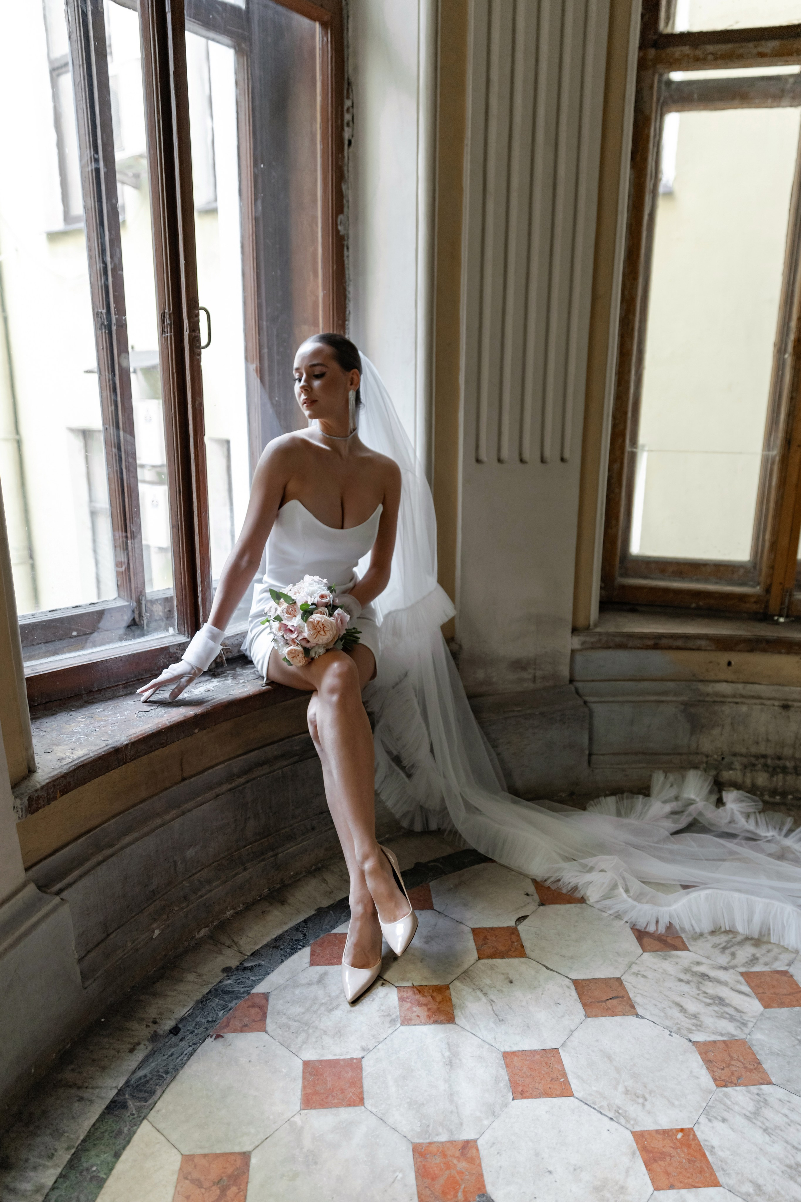 Свадьба в городе. Валерия и Тимофей. Свадебный и портретный фотограф в Санкт-Петербурге Надежда Чечулина