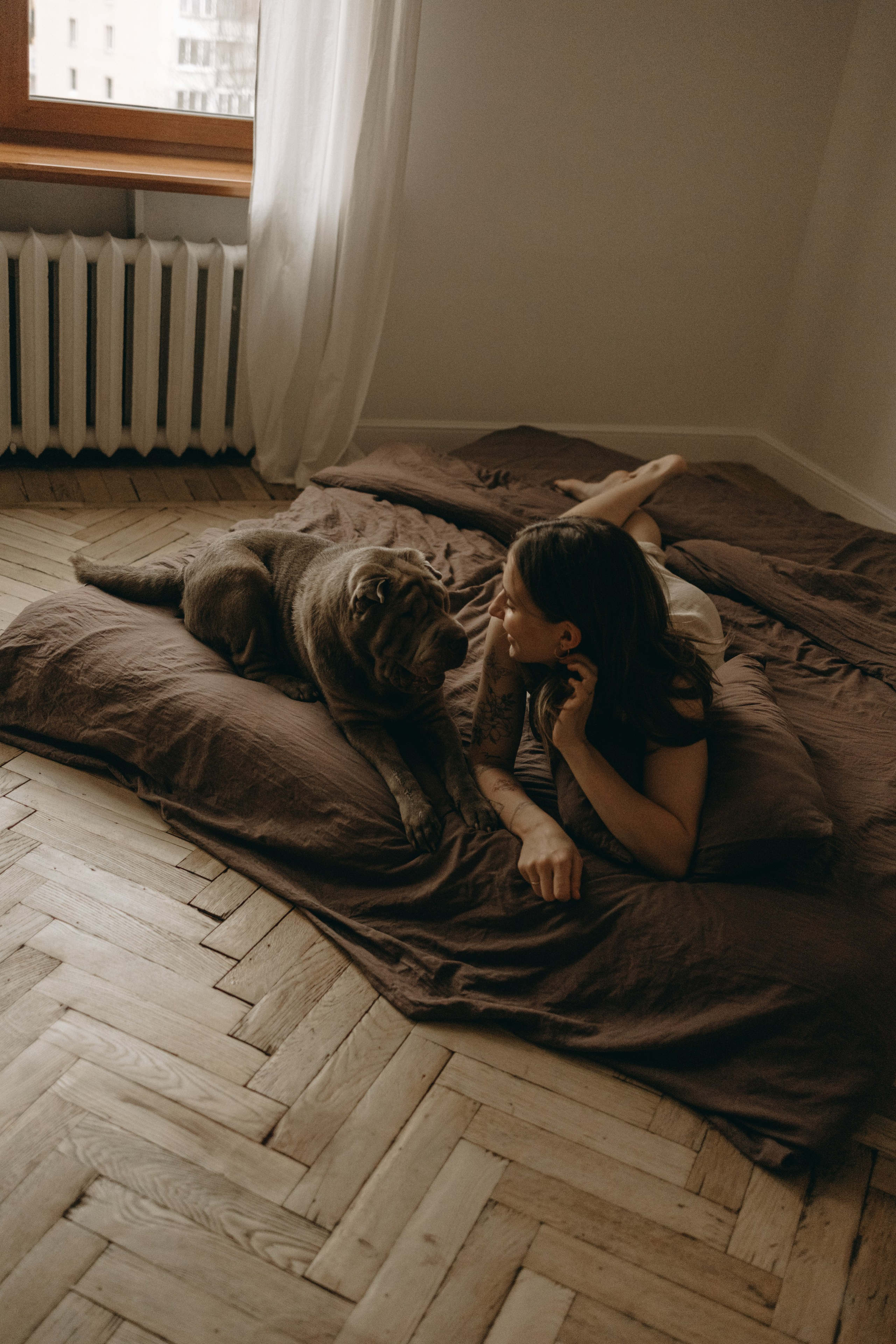 Ульяна и Вагнер. Фотограф — Анималист | Санкт-Петербург