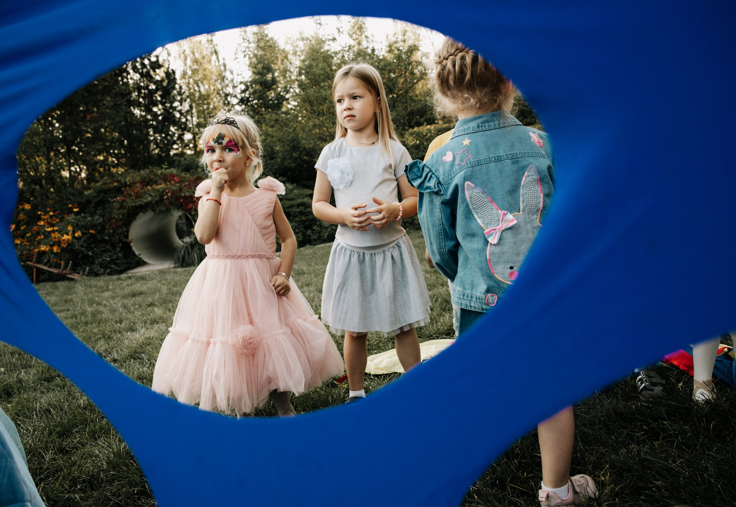 Детская съемка дня рождения. Репортажный фотограф Катерина Гилс Москва