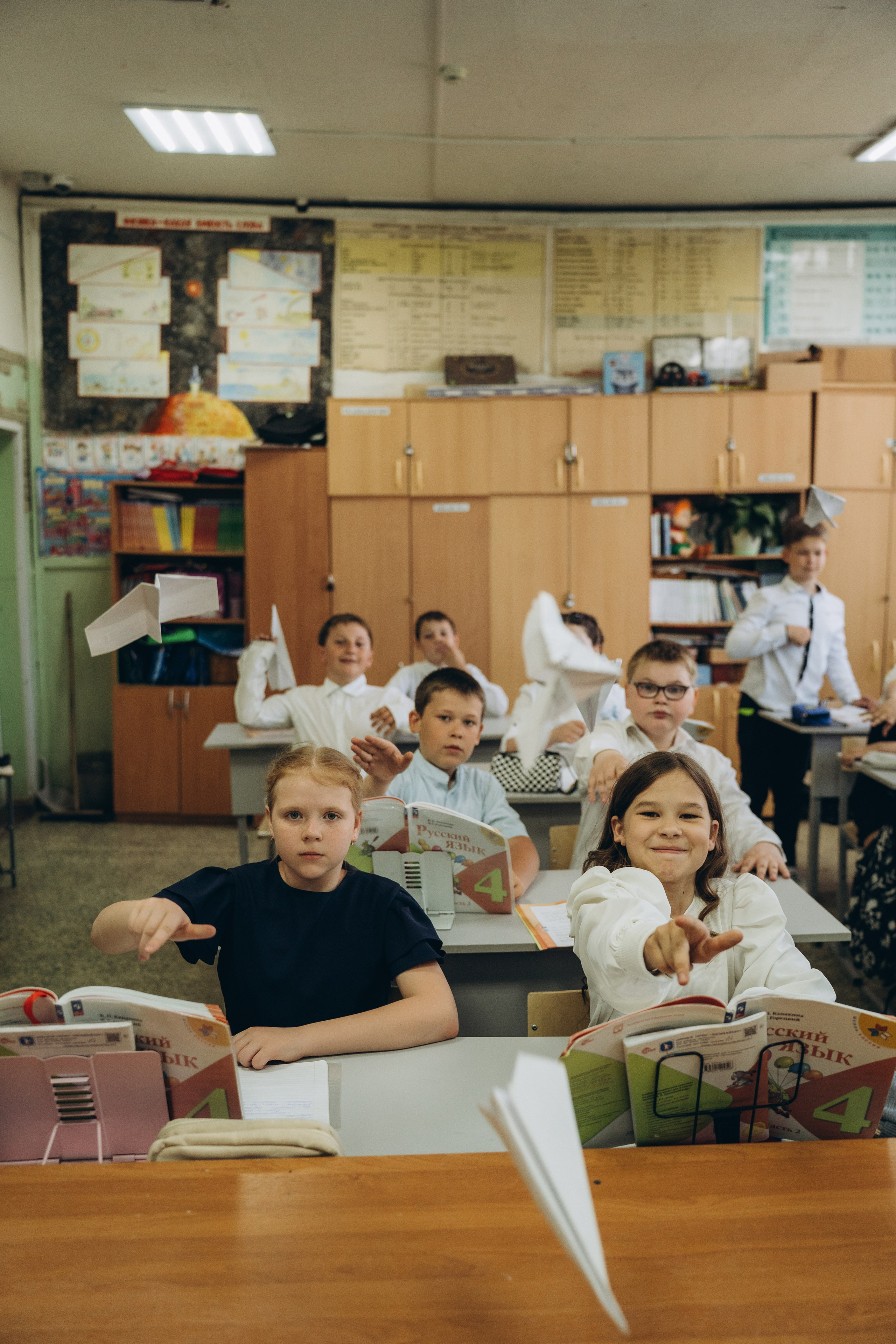 Школа, 4 класс. Семейный фотограф • Домашние съемки в Нижнем Новгороде
