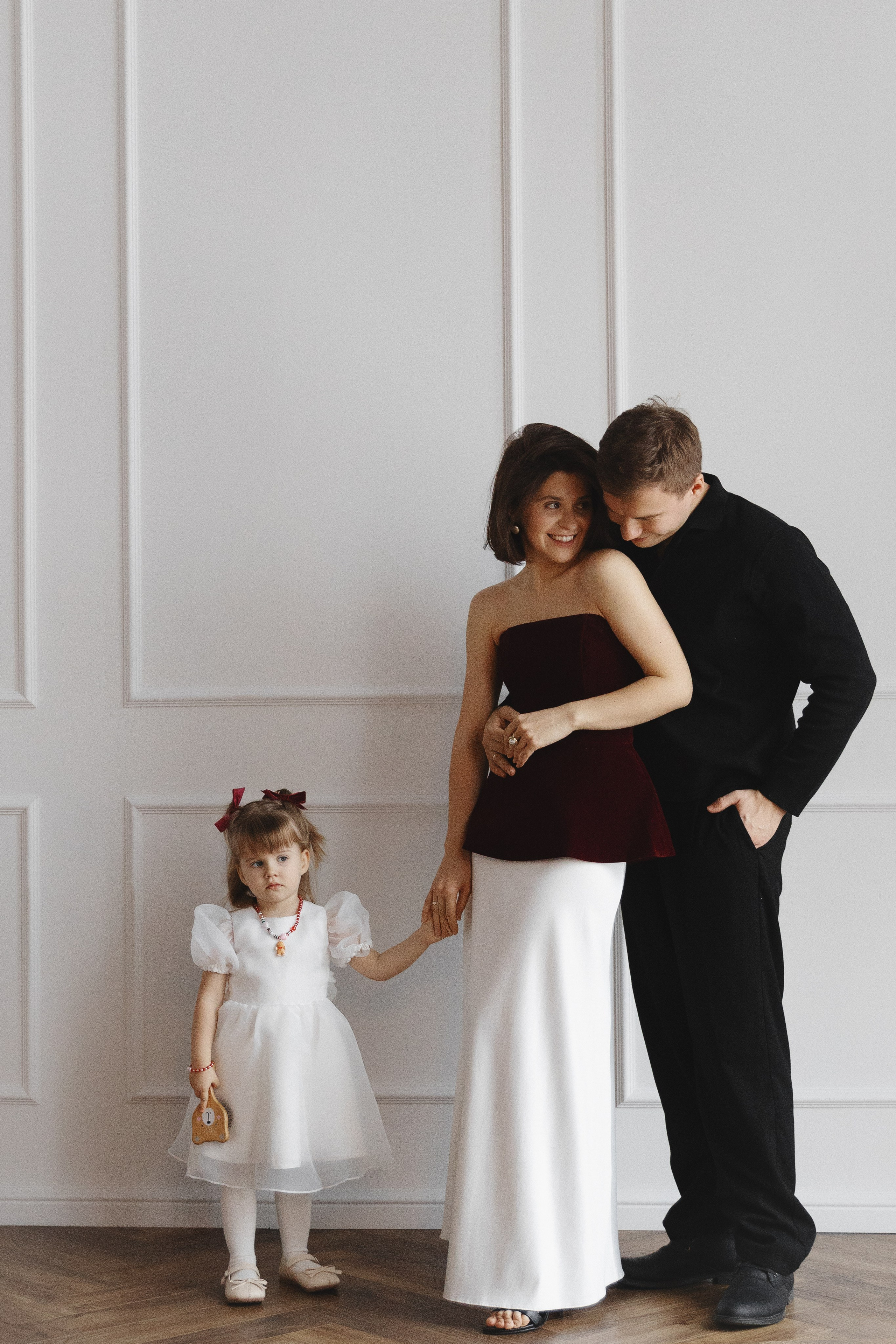 Марина, Александр и Алиса