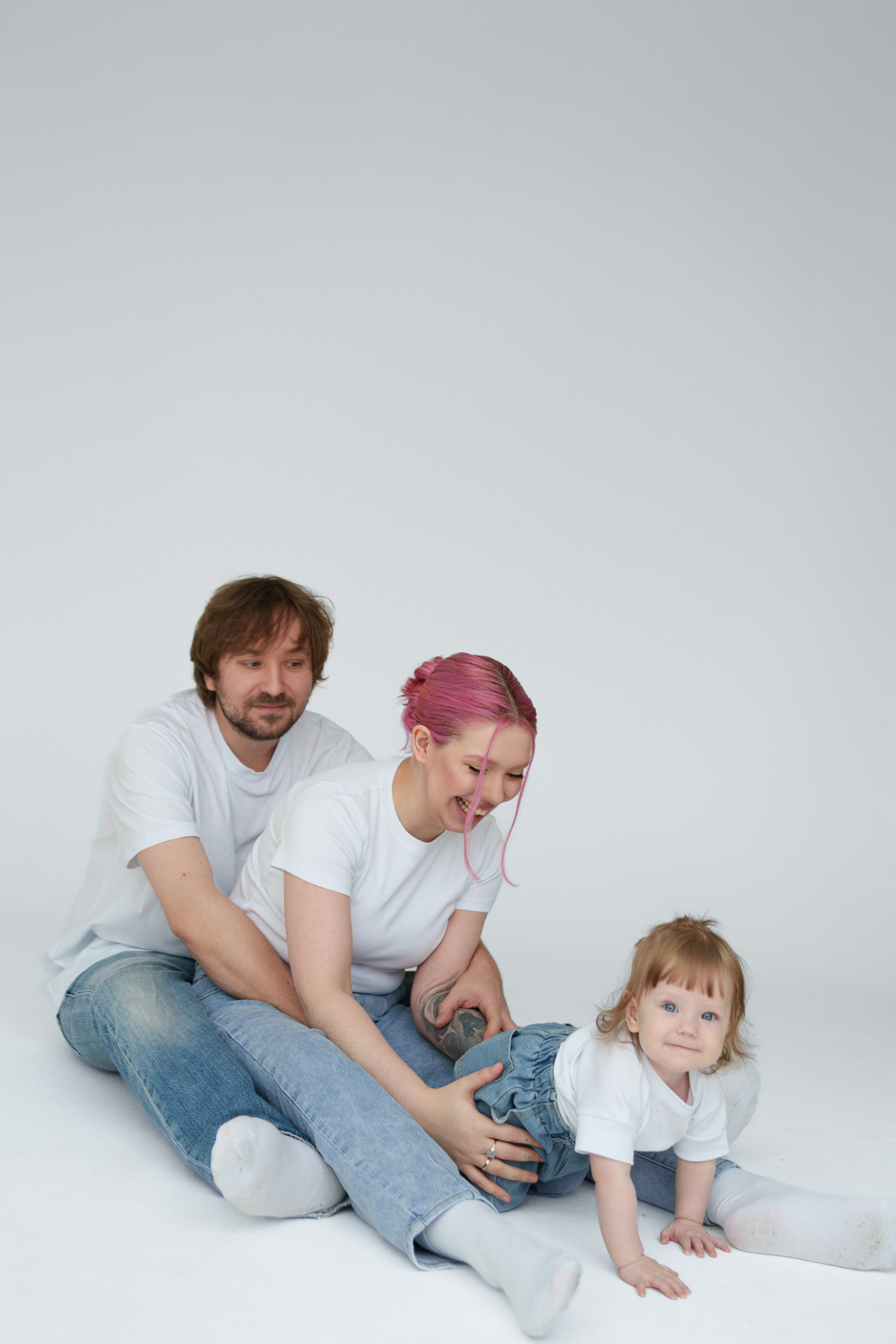 Минимализм в студии. Фотограф Виктория Юленкова