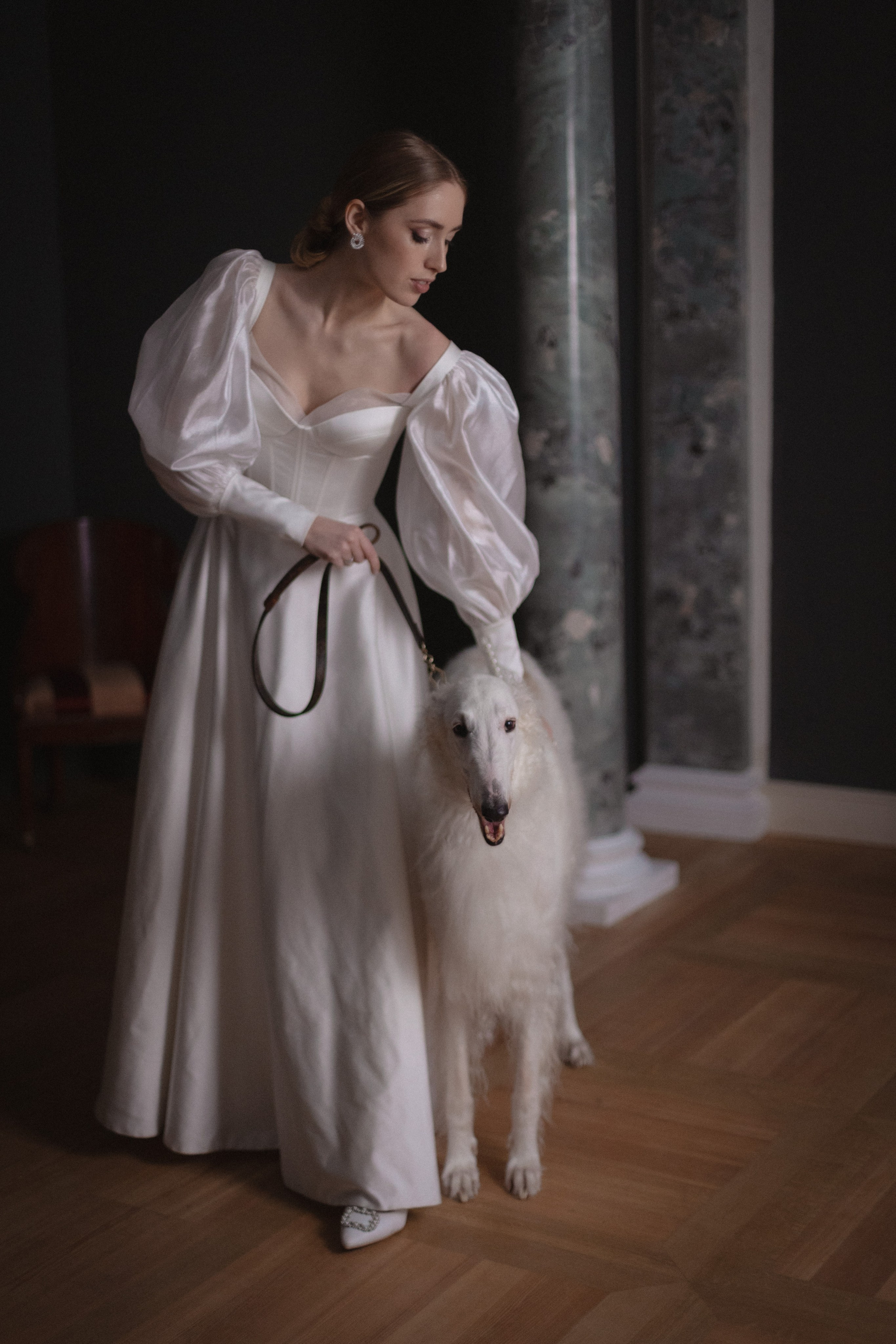 Александр и Мария. Свадебный фотограф в Москве и Санкт- Петербурге Алина Сараева