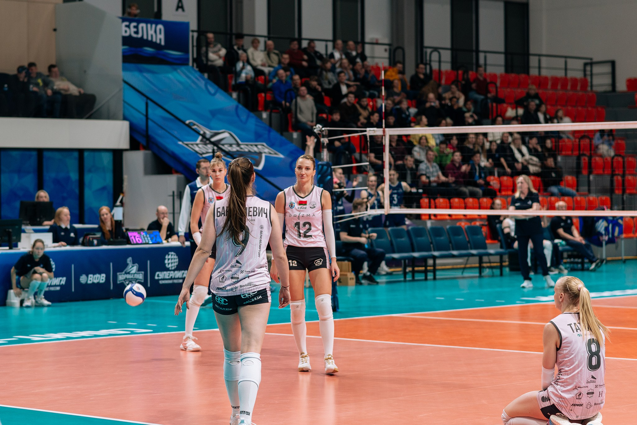 «Корабелка» — «Минчанка» Суперлига чемпионат России. Январь 26. Репортажный фотограф в Санкт-Петербурге Анастасия Клёпова