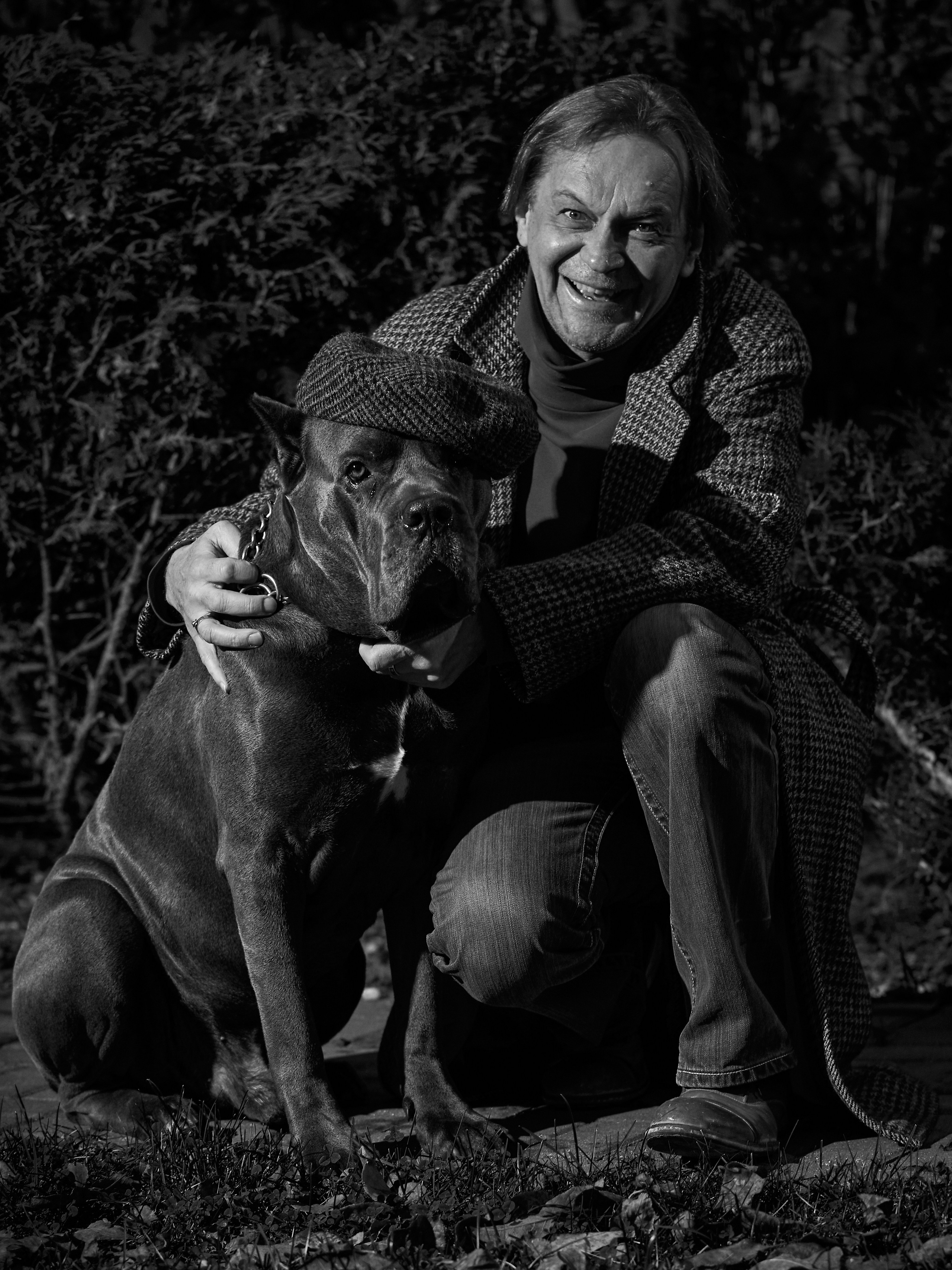 Актер Михаил Горевой. Фотограф Михаил Стенин