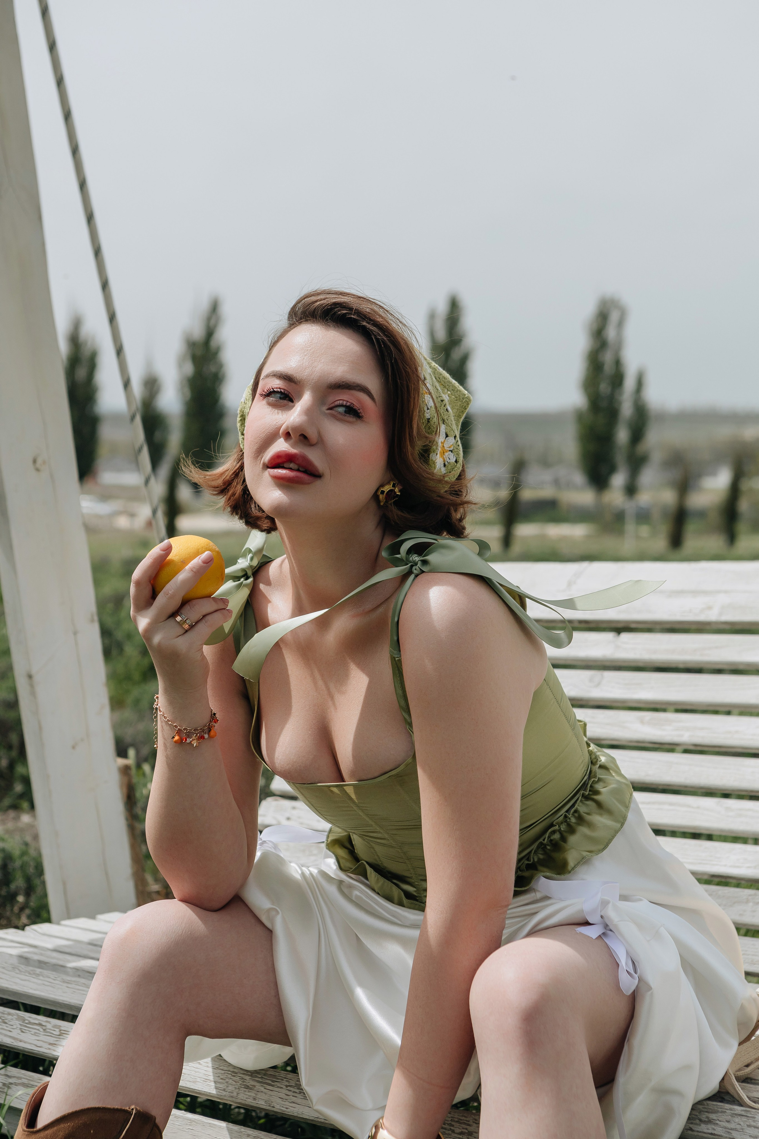 Фотодень с лимонами. Фотограф Трифон Мира