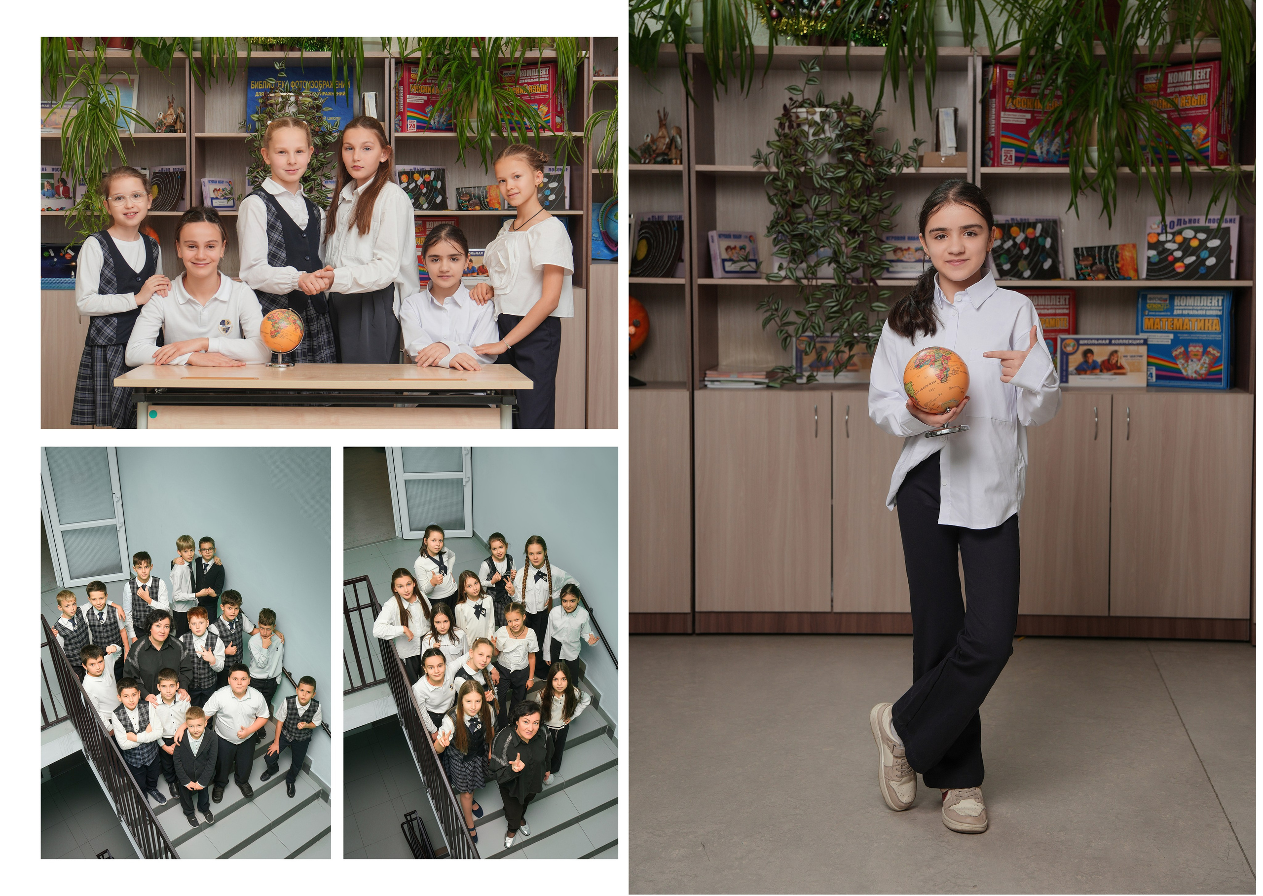 ШКОЛА 109 4 З. Красивый выпускной альбом в Краснодаре