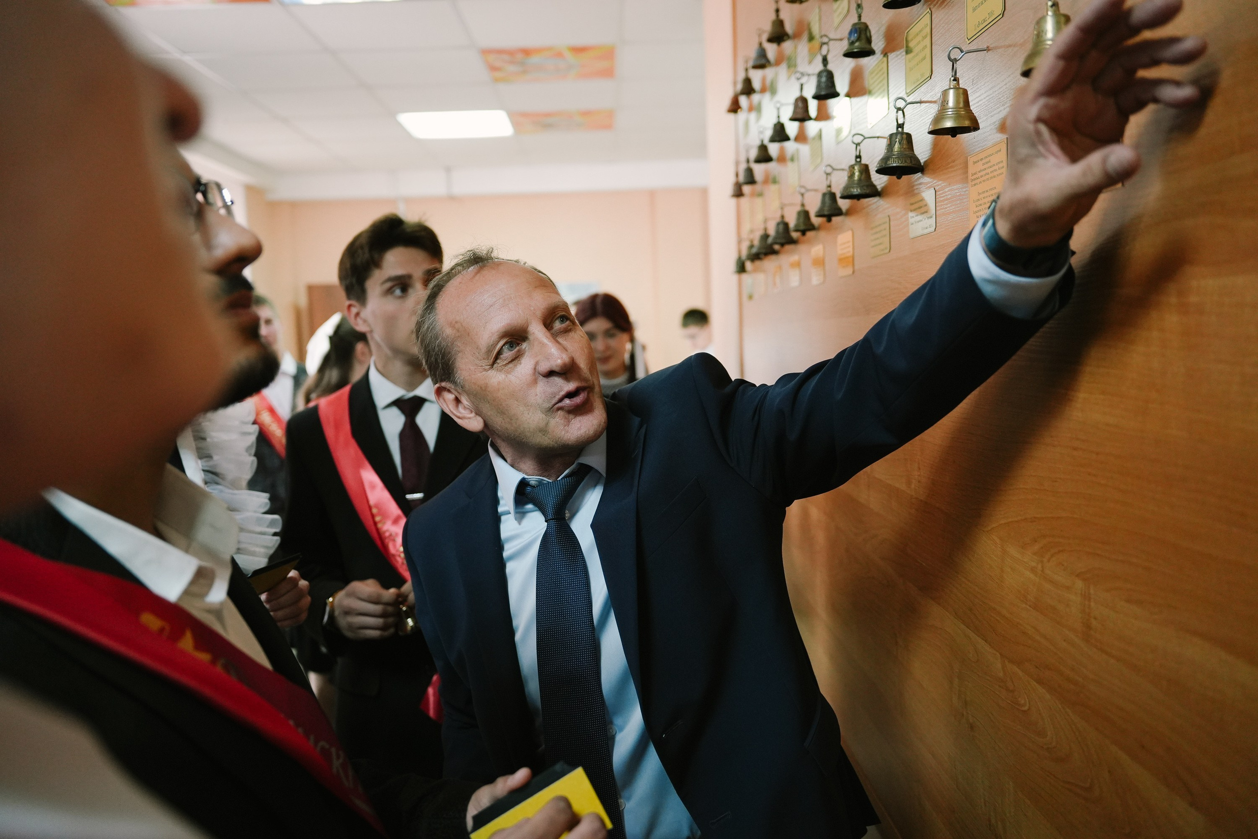 Последний звонок. ИТВИ