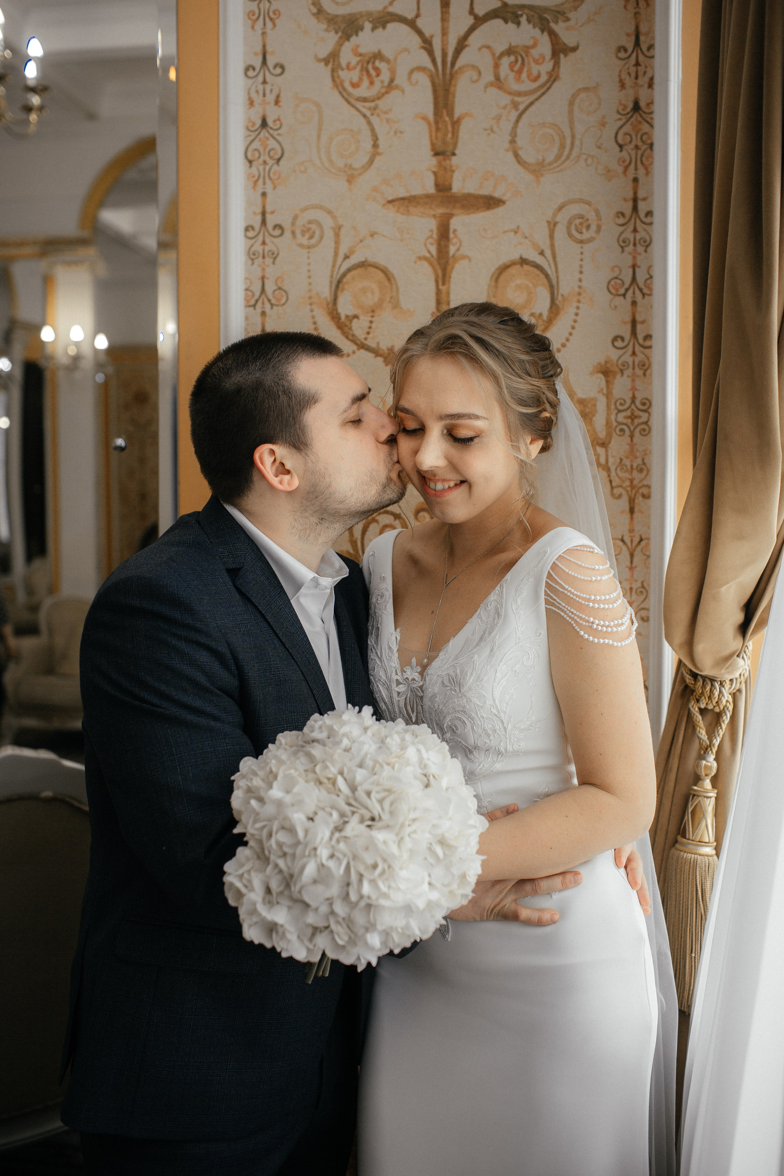 Андрей и Валерия. Свадебный и семейный фотограф Елизавета Ермак | Москва и МО