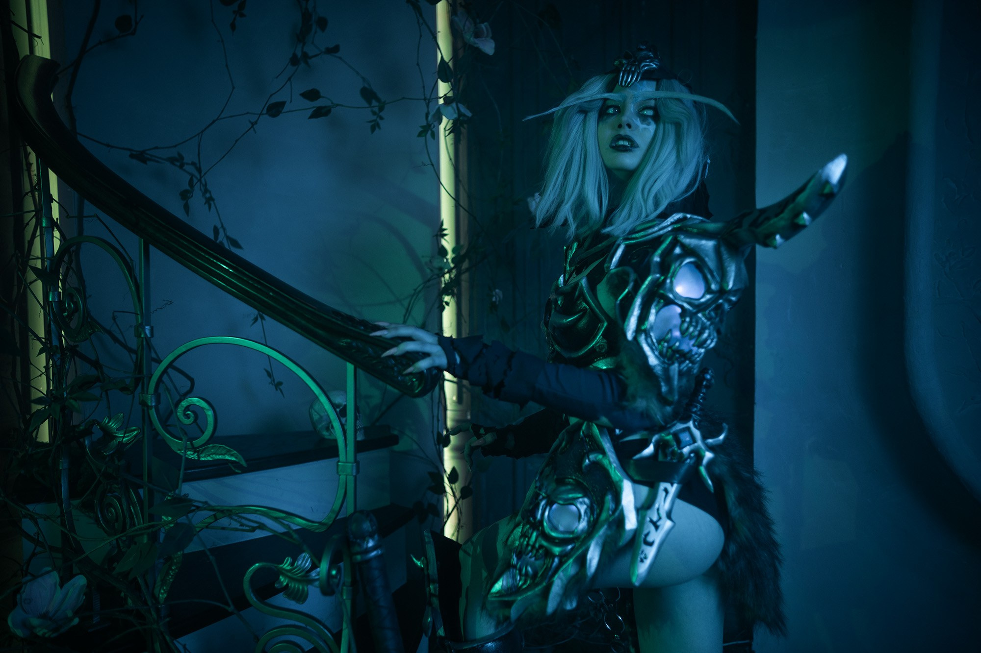 Рыцарь смерти. Фотограф Андрей Клевцов