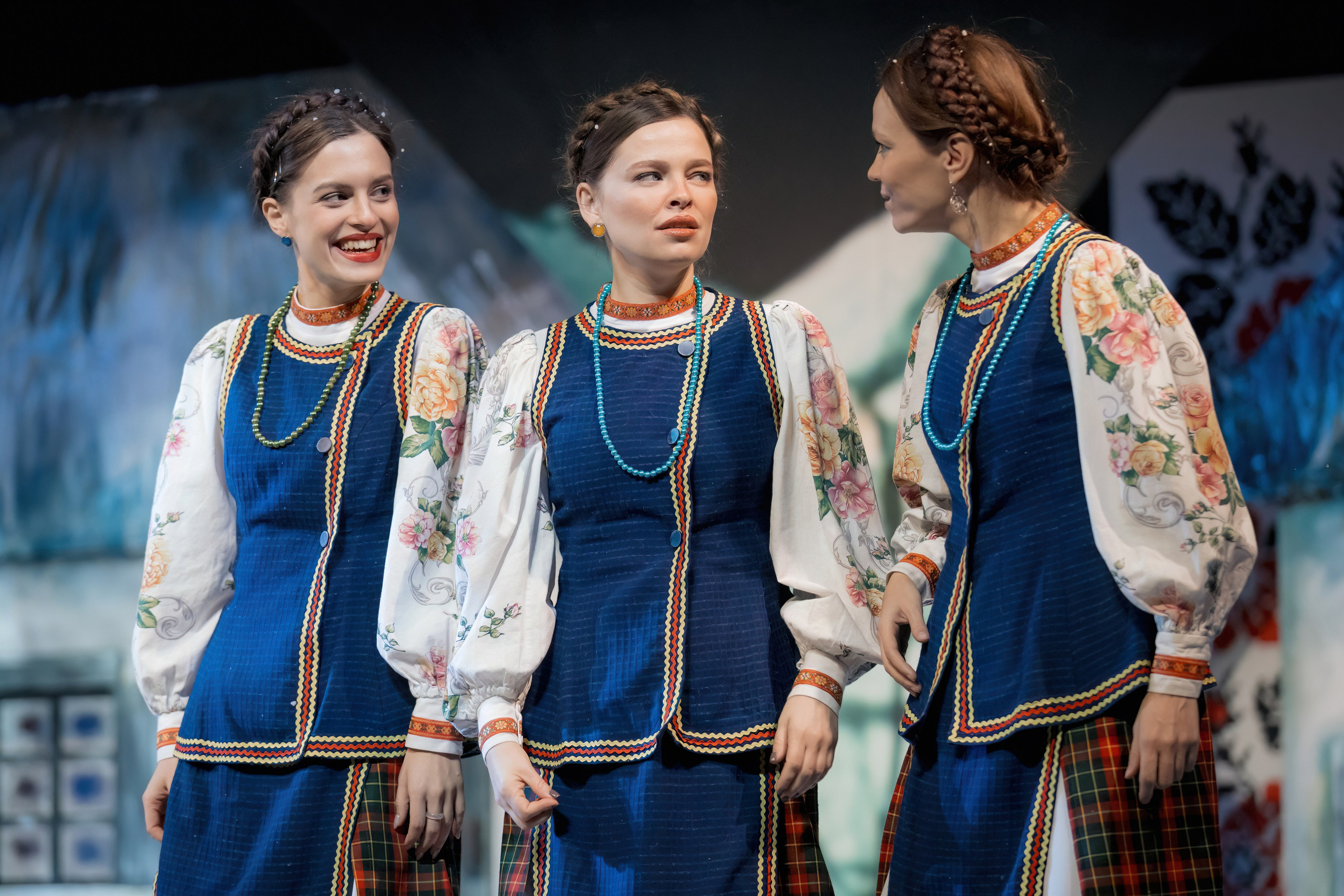 Спектакль «Ночь перед рождеством». Марк Шишкин — репортажный фотограф в Воронеже и России