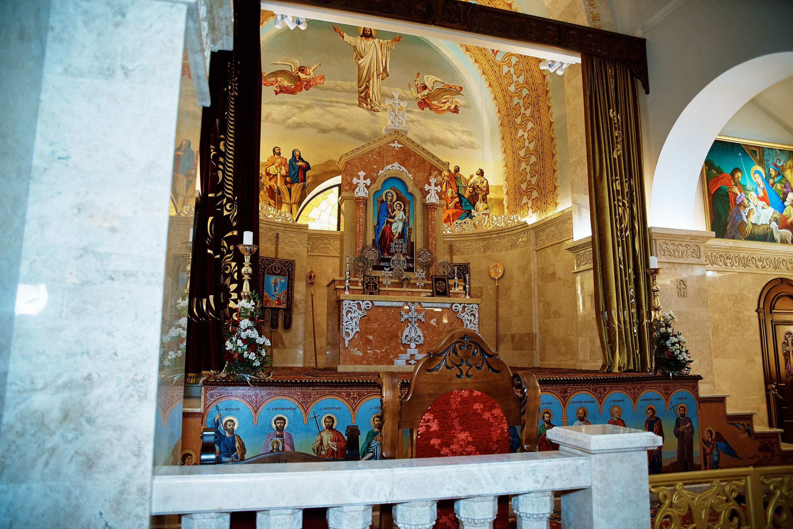 Крещение Завена. Петр Ступень. Свадебное, семейное фото и видео. Москва. Краснодар