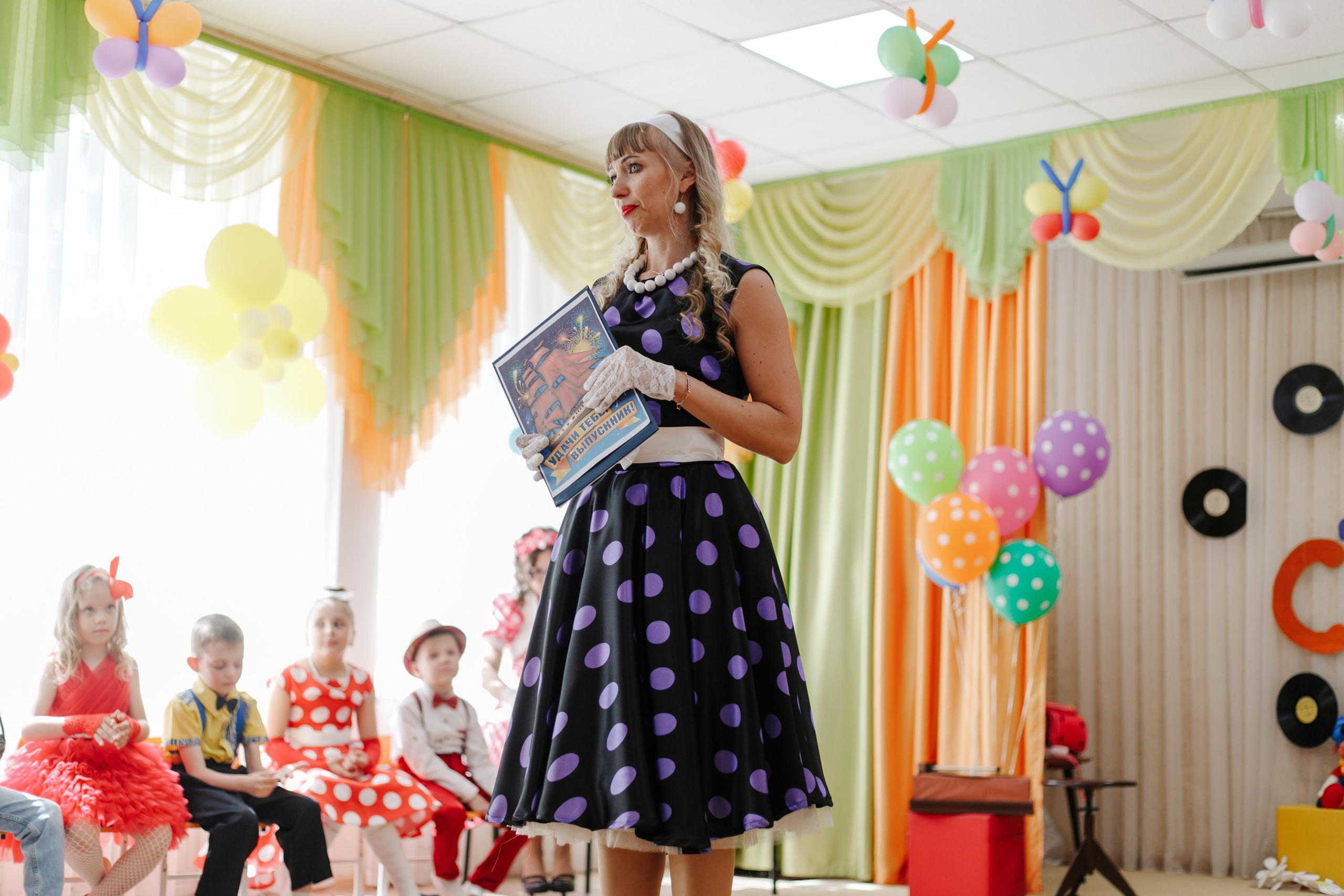 Выпускной 188 сад. Фотограф Софья Володкина