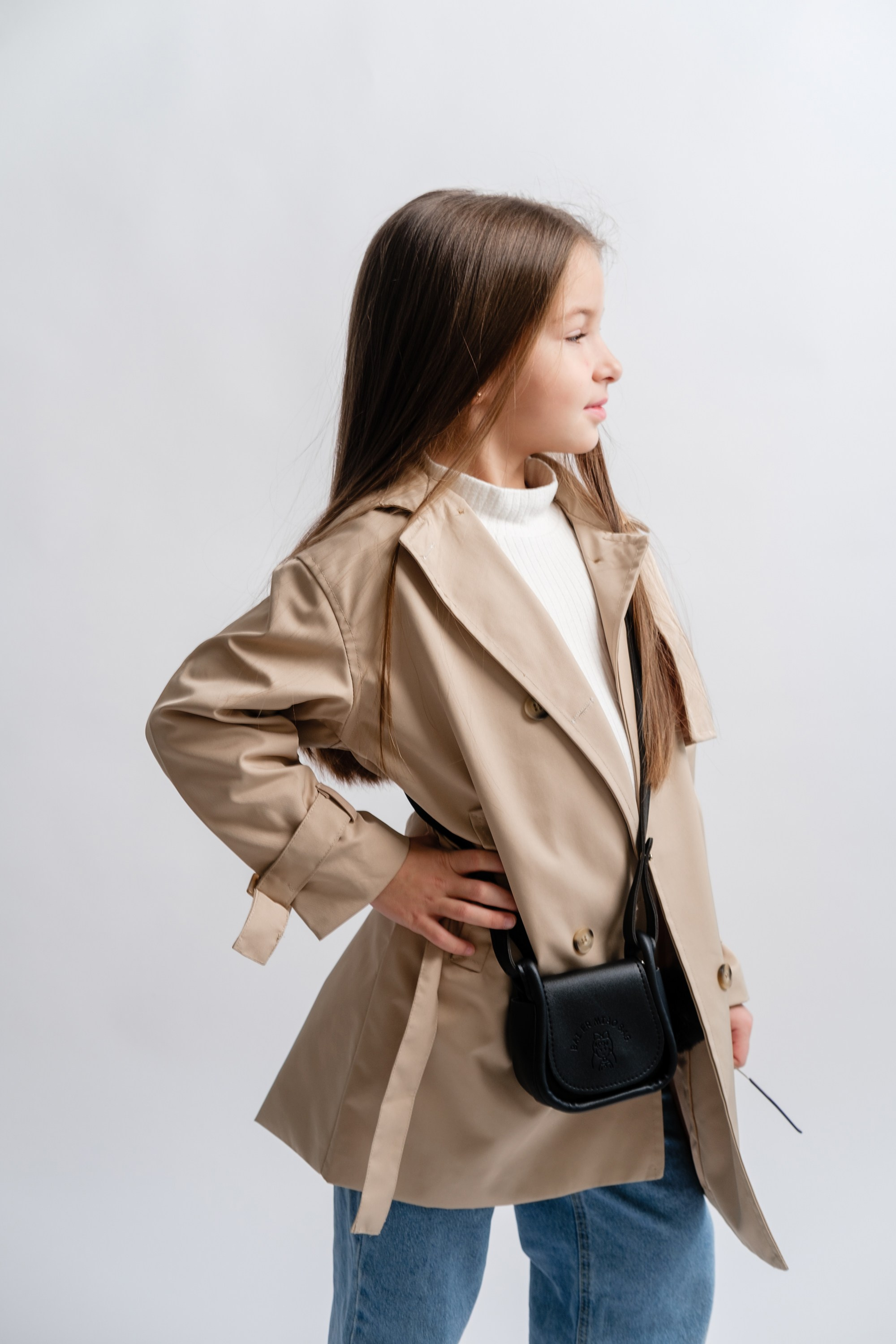 Пальто дети. Фотограф Софья Володкина