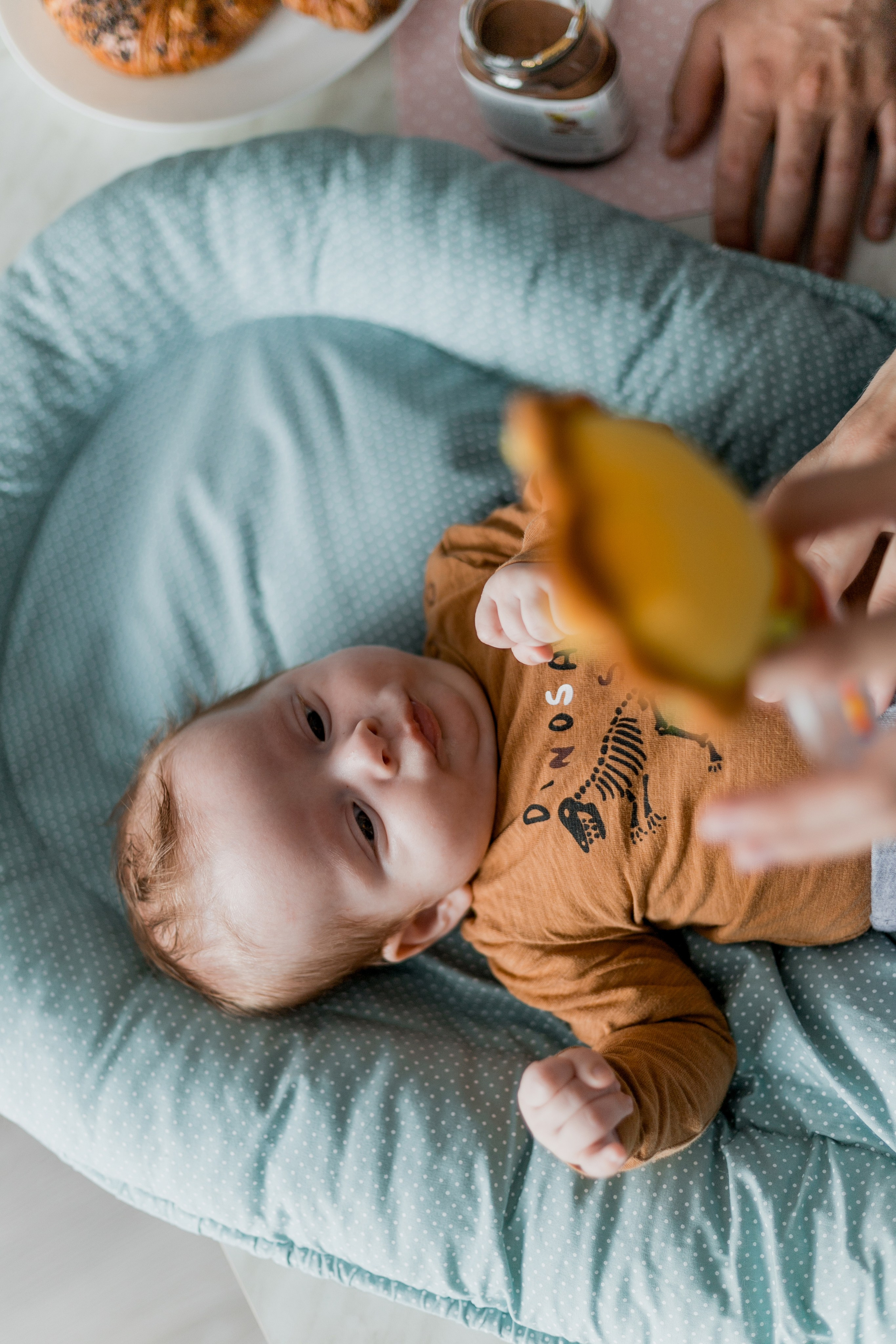 С малышом. Фотограф Софья Володкина