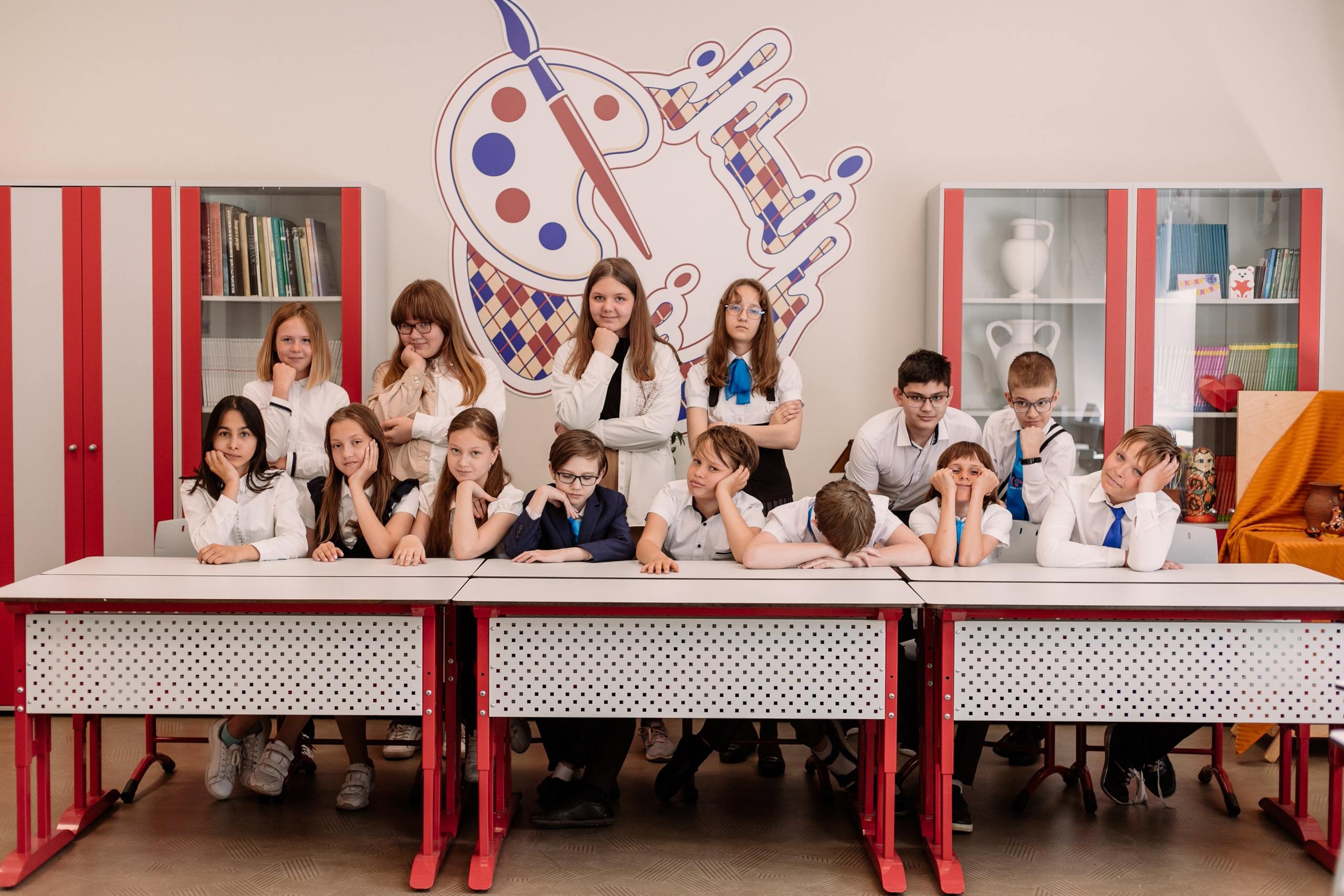 21 гимназия 5 класс. Фотограф Софья Володкина