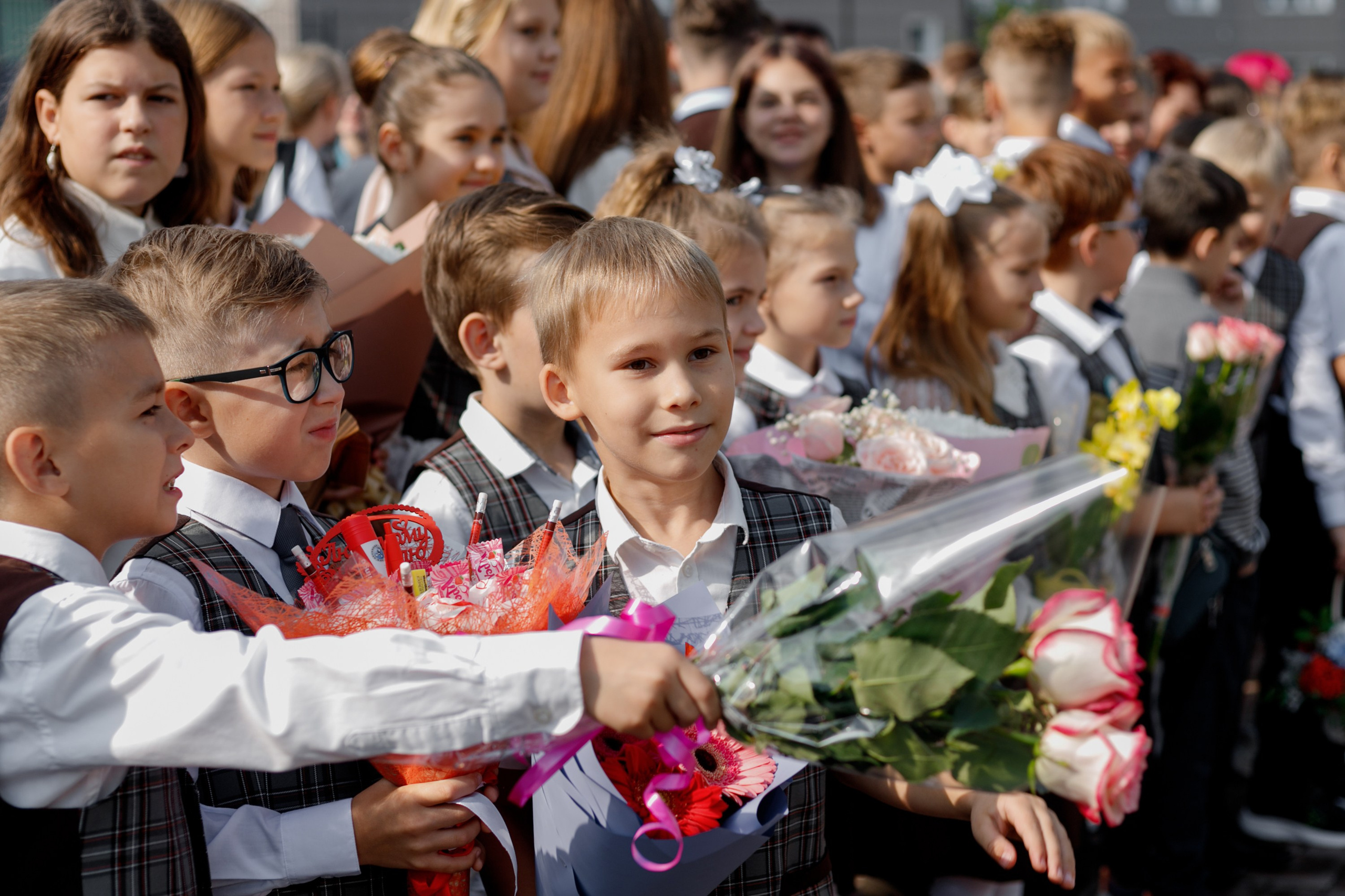 1 сентября. Фотограф Софья Володкина