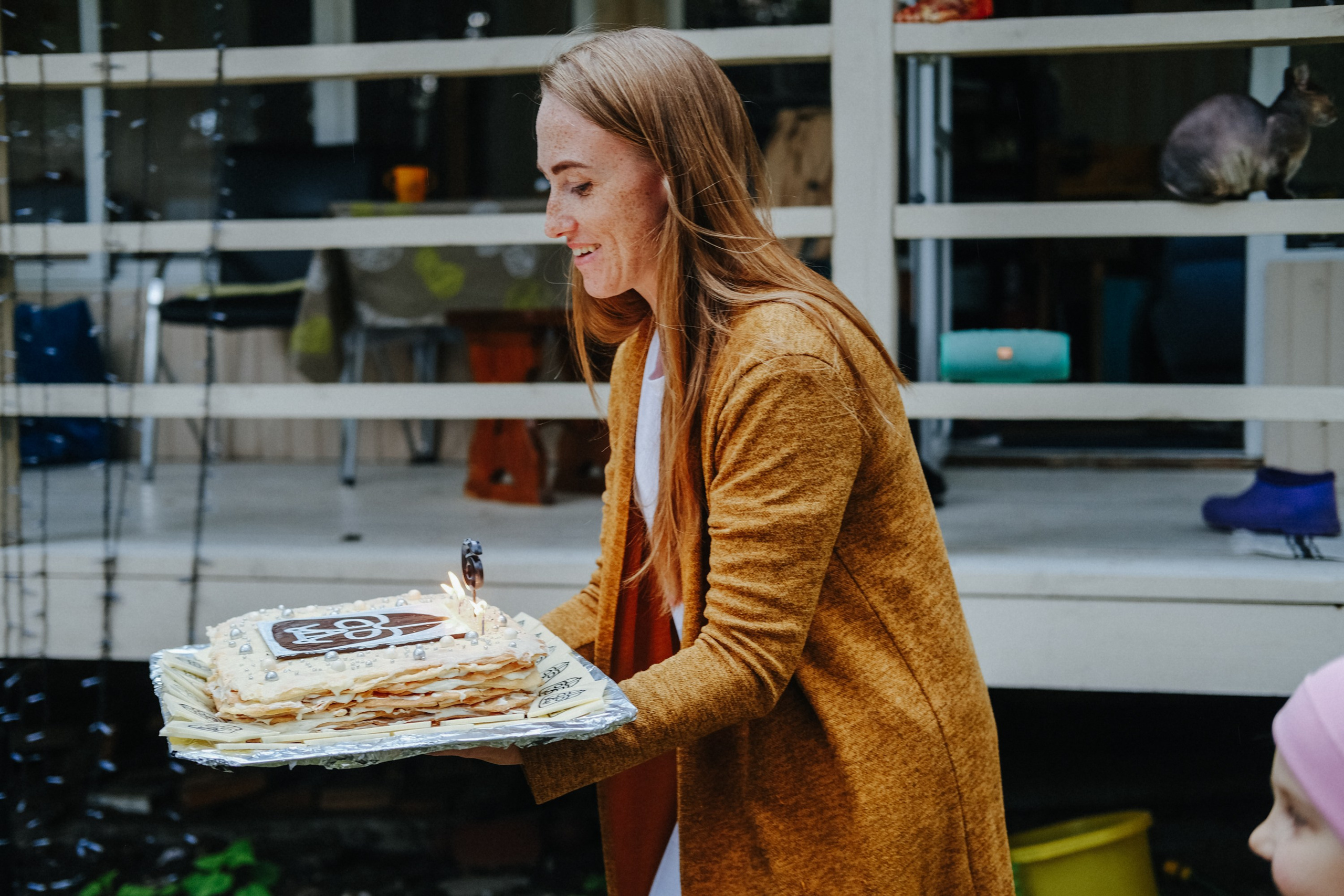 День рождения. Фотограф Софья Володкина